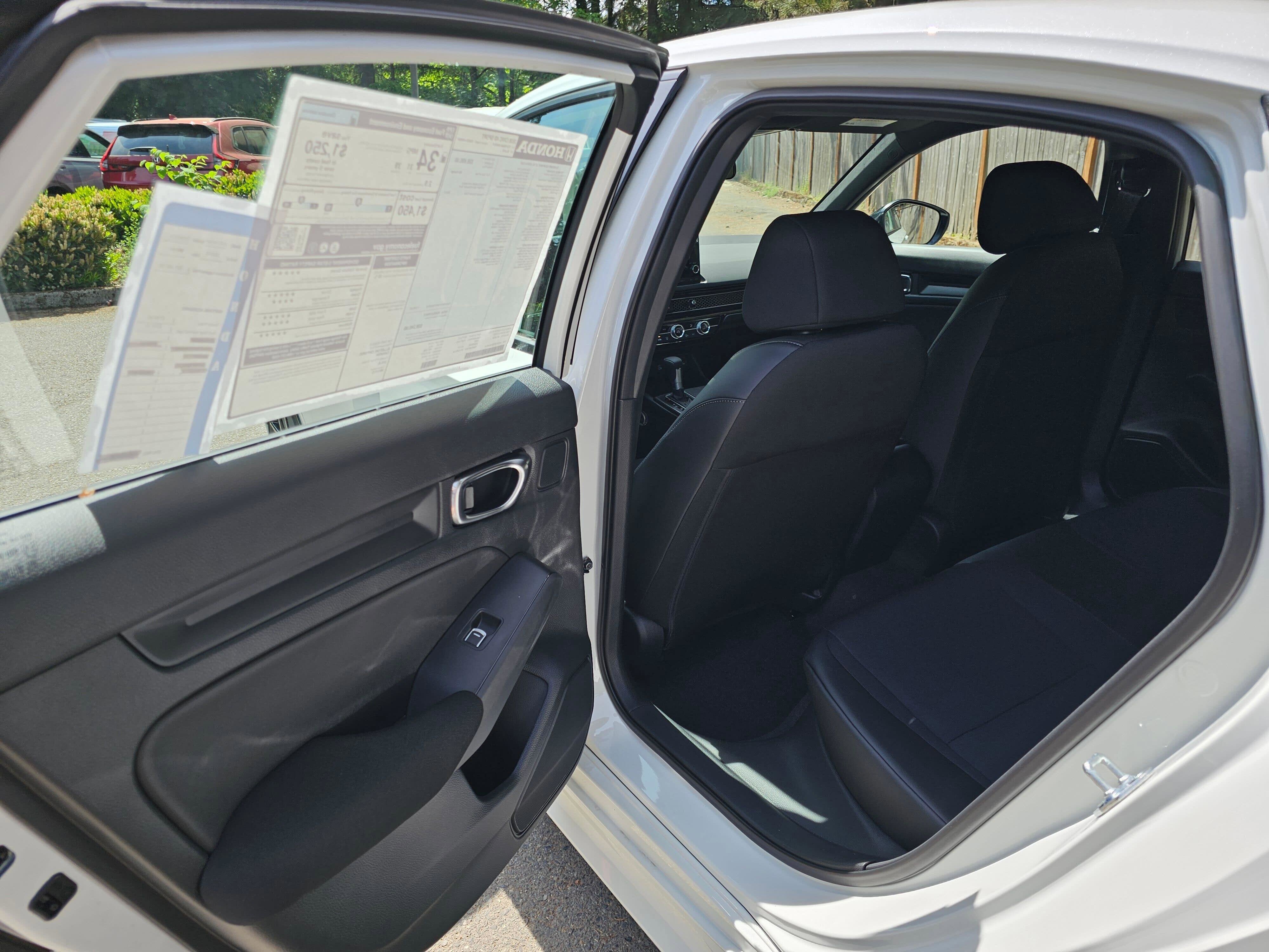2026 Honda Civic Sedan Sport