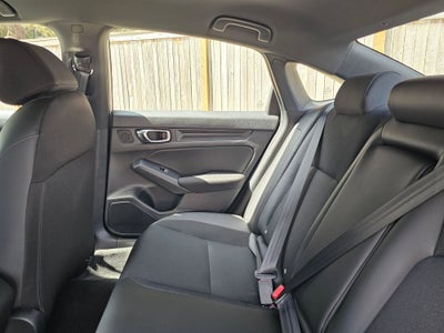 2026 Honda Civic Sedan Sport