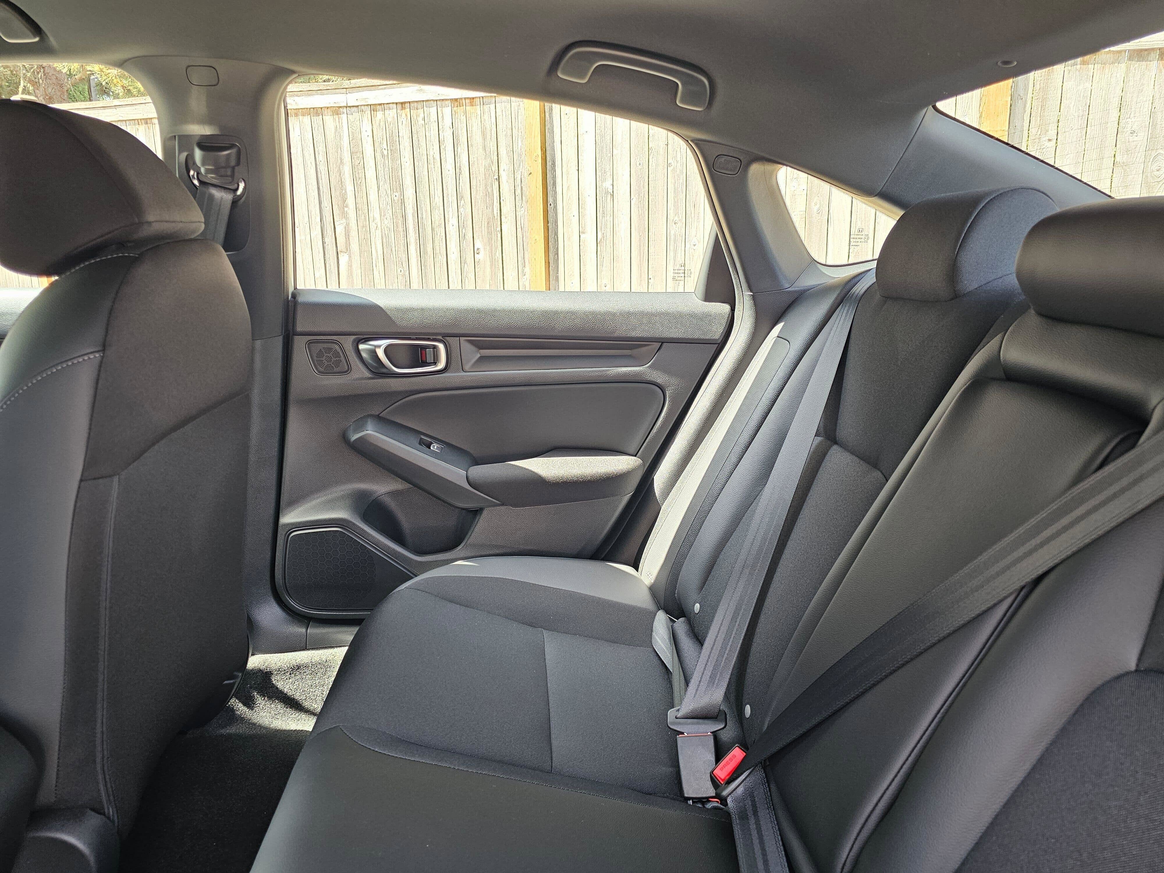 2026 Honda Civic Sedan Sport