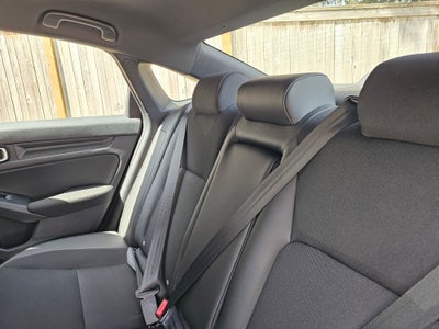 2026 Honda Civic Sedan Sport