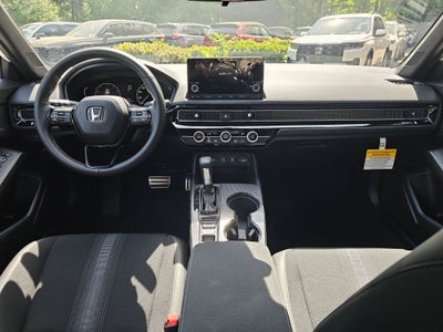 2026 Honda Civic Sedan Sport