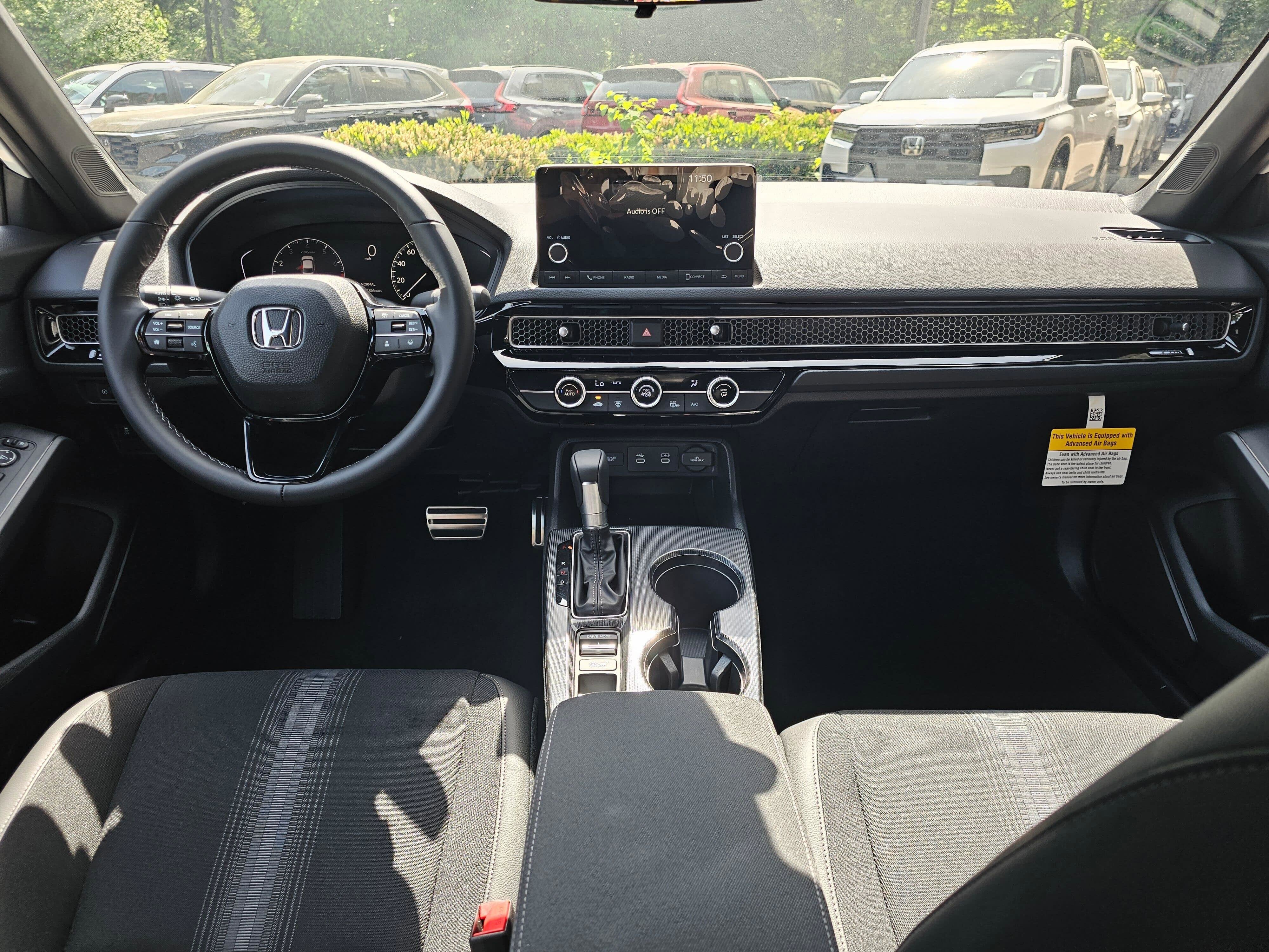 2026 Honda Civic Sedan Sport