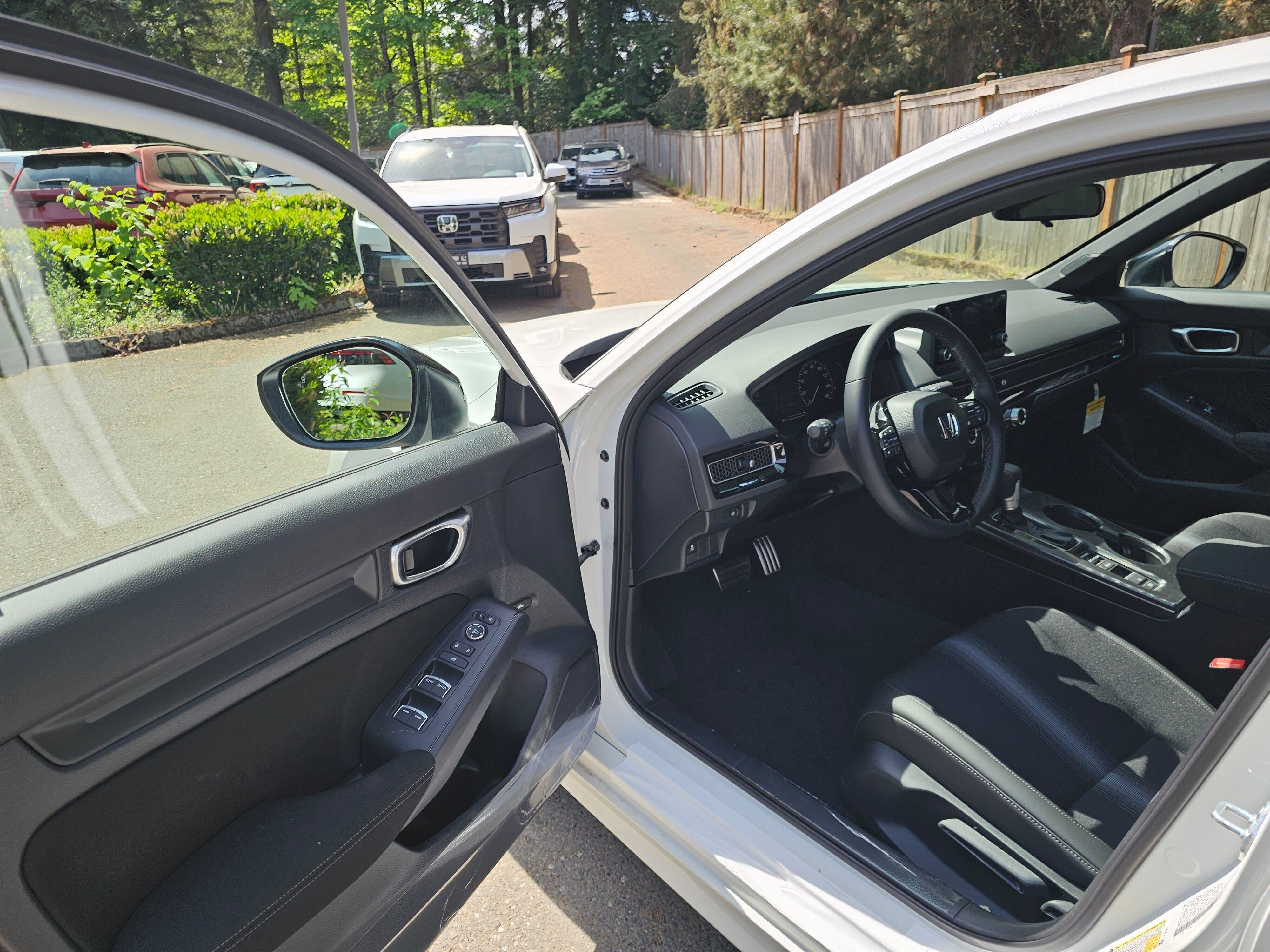 2026 Honda Civic Sedan Sport