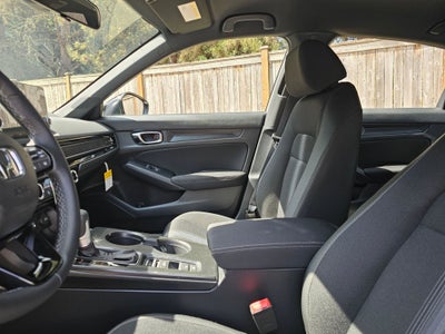 2026 Honda Civic Sedan Sport