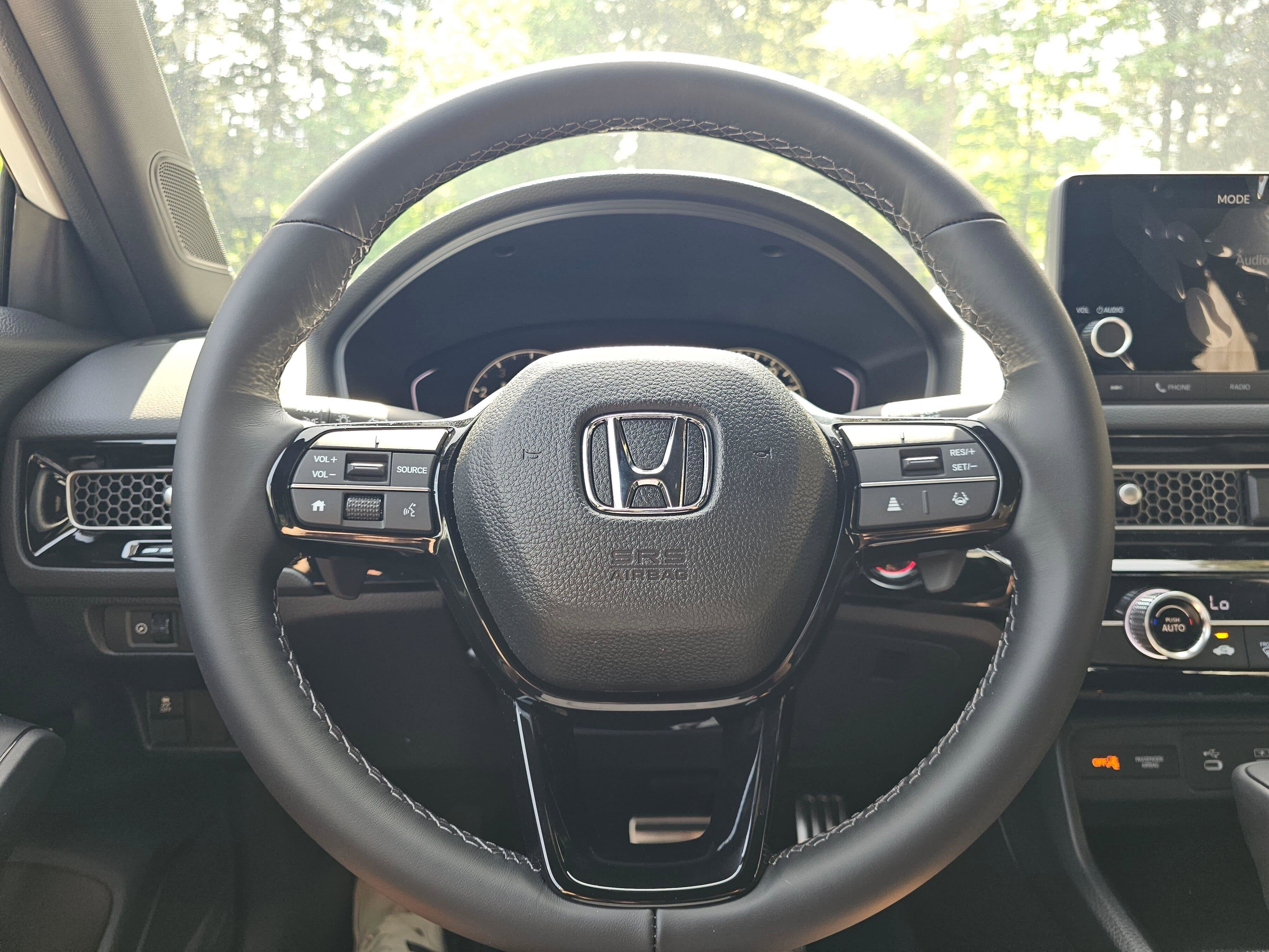 2026 Honda Civic Sedan Sport