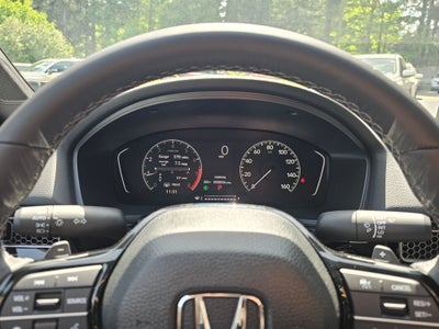 2026 Honda Civic Sedan Sport