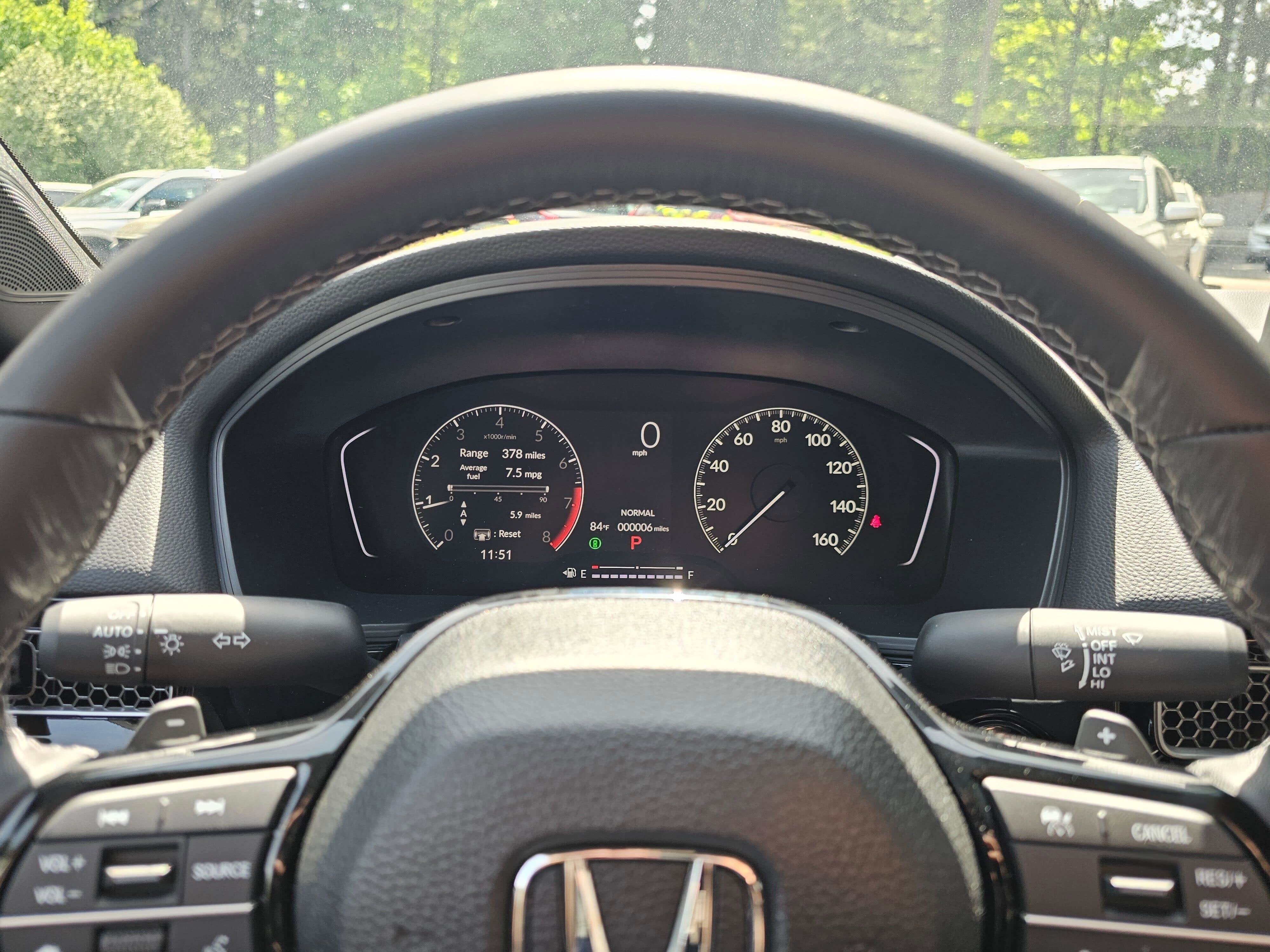 2026 Honda Civic Sedan Sport