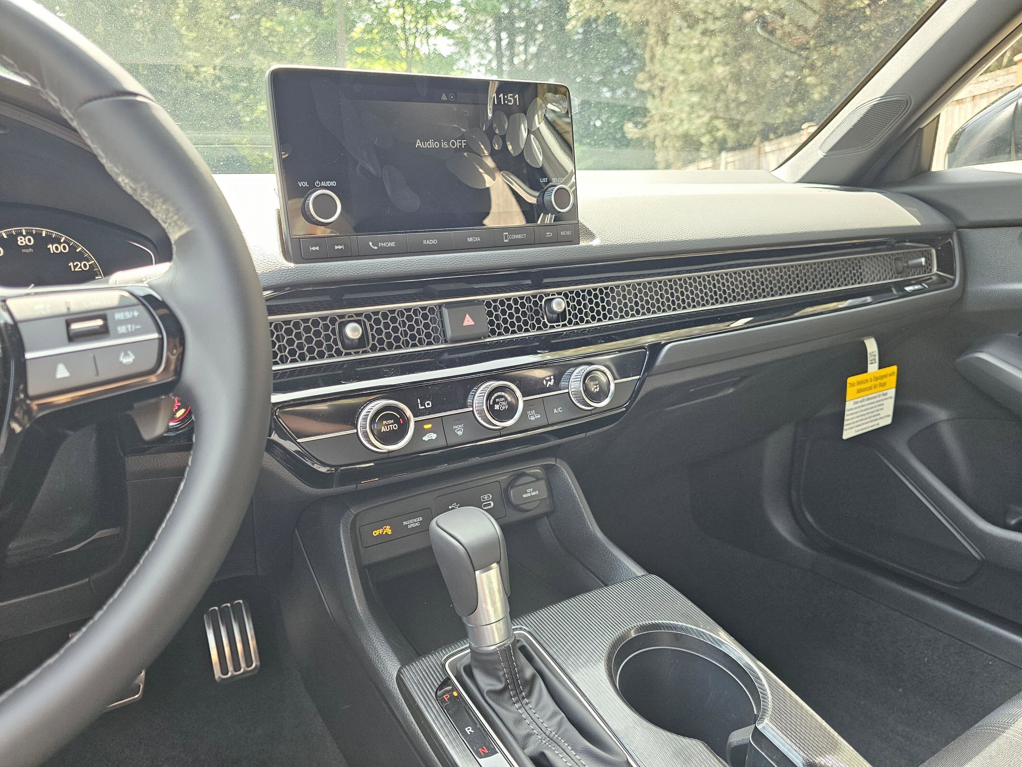 2026 Honda Civic Sedan Sport