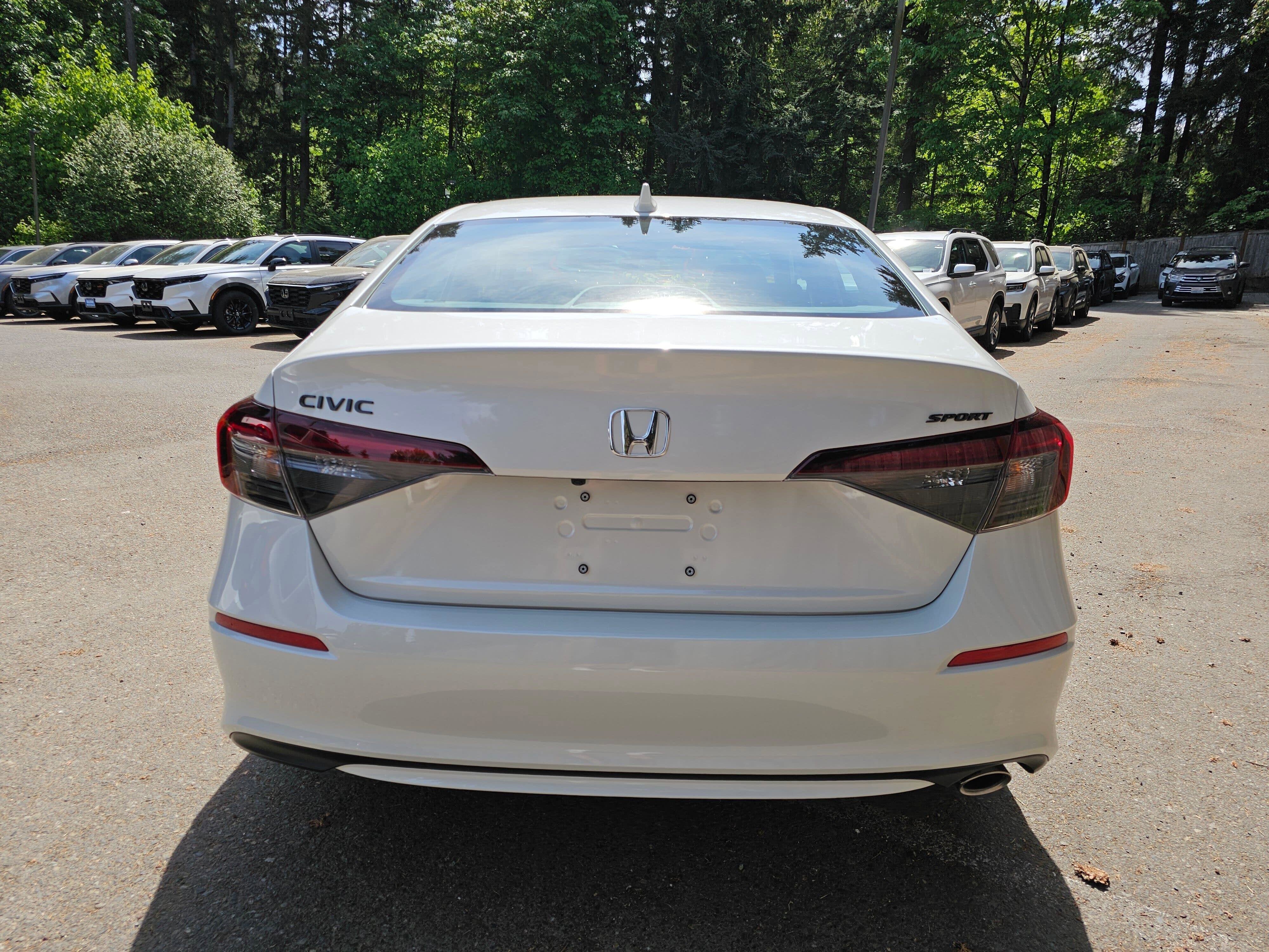 2026 Honda Civic Sedan Sport