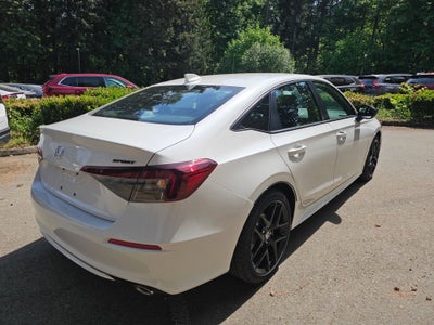 2026 Honda Civic Sedan Sport
