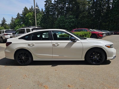 2026 Honda Civic Sedan Sport