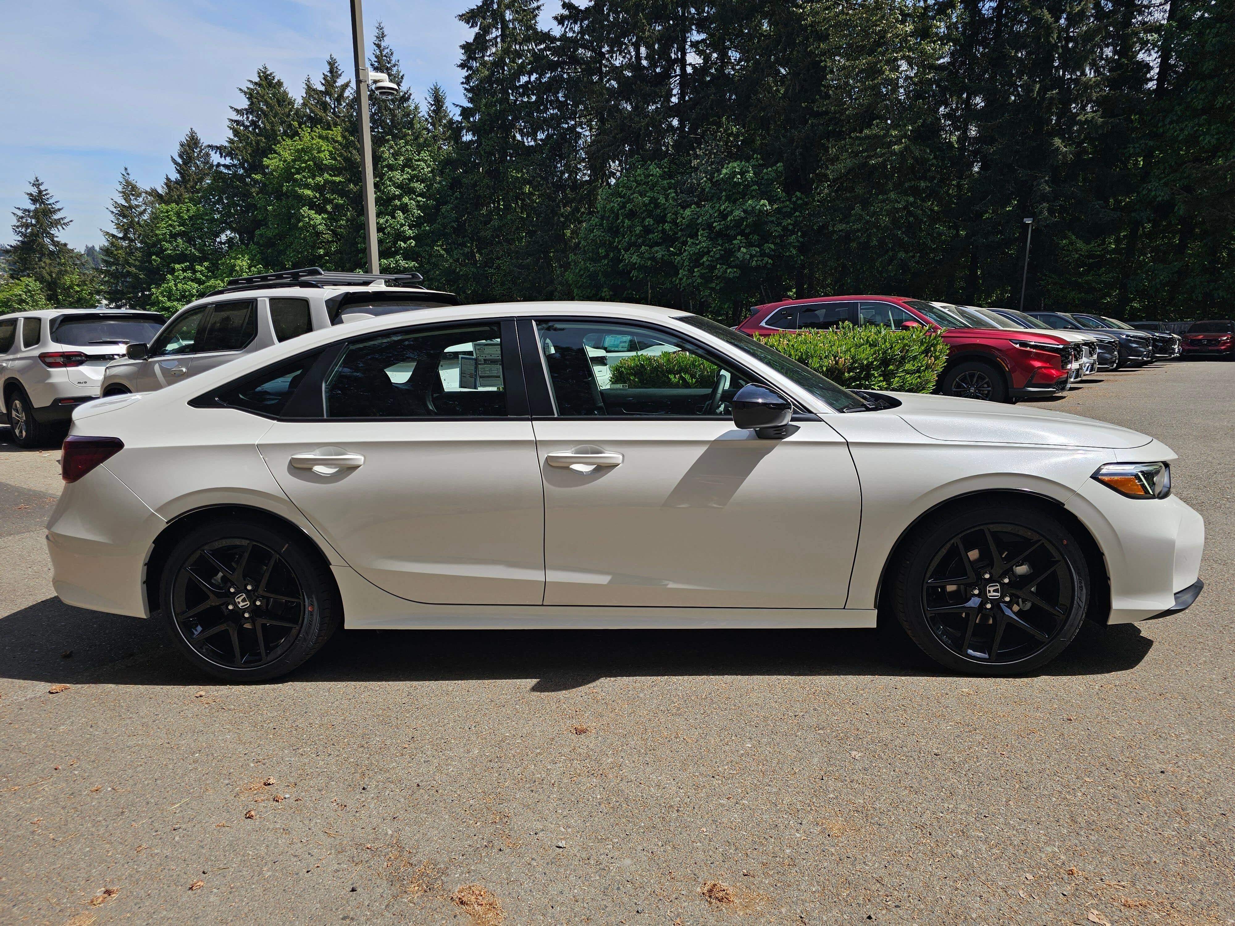 2026 Honda Civic Sedan Sport