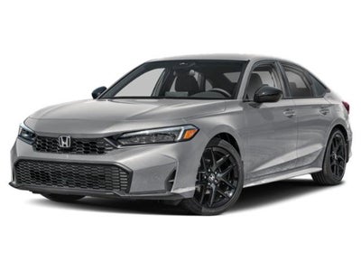 2026 Honda Civic Sedan Sport