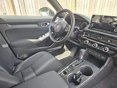2026 Honda Civic Sedan Sport