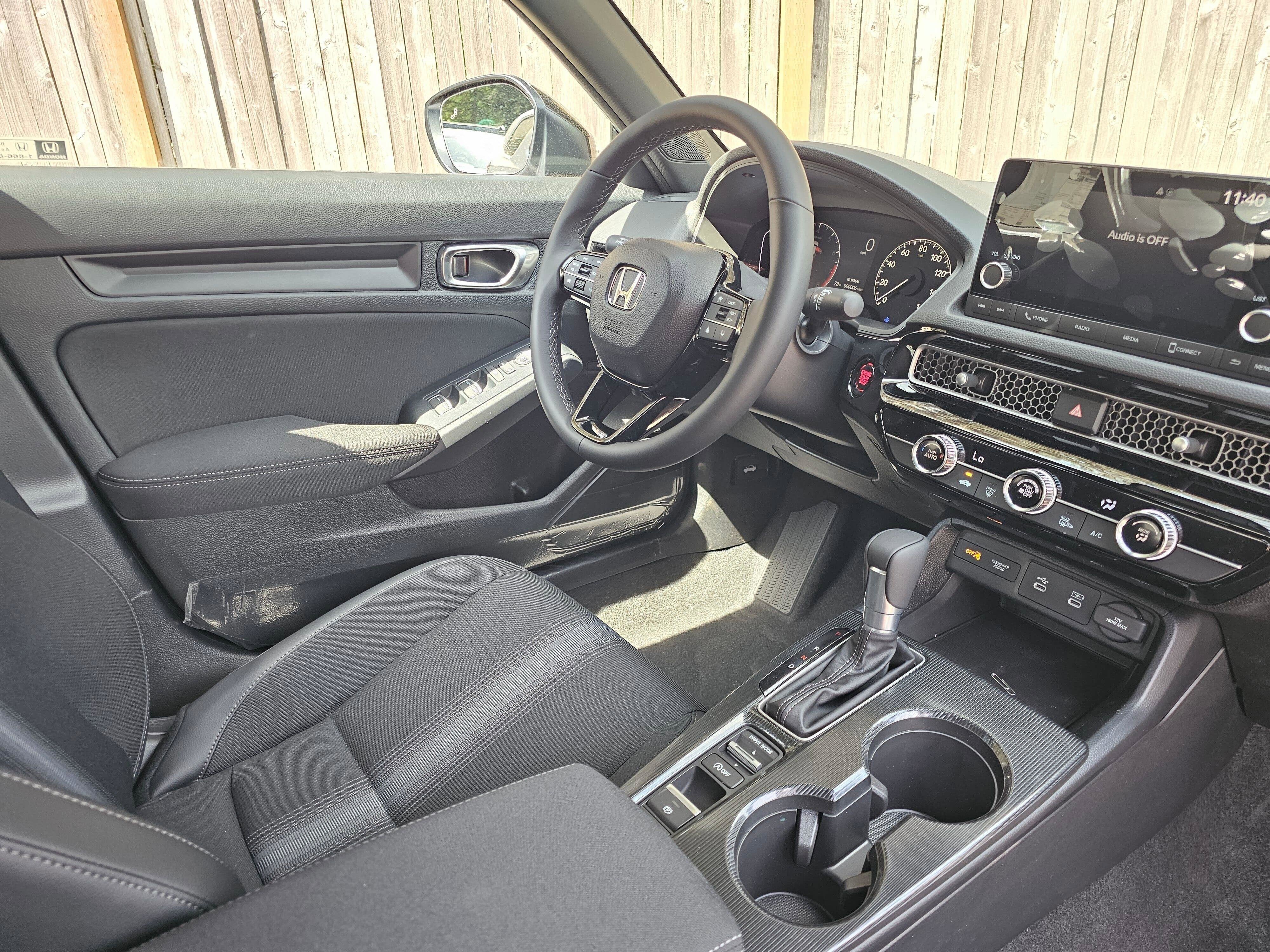 2026 Honda Civic Sedan Sport