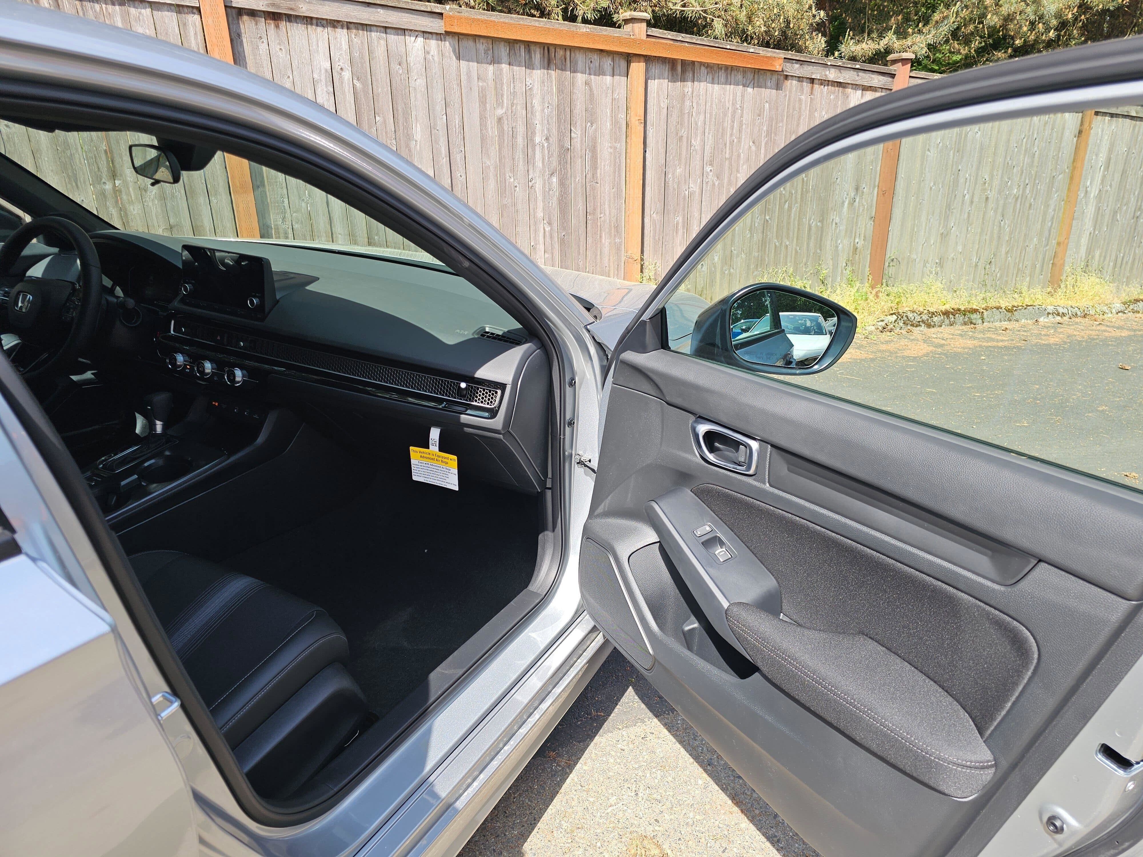 2026 Honda Civic Sedan Sport