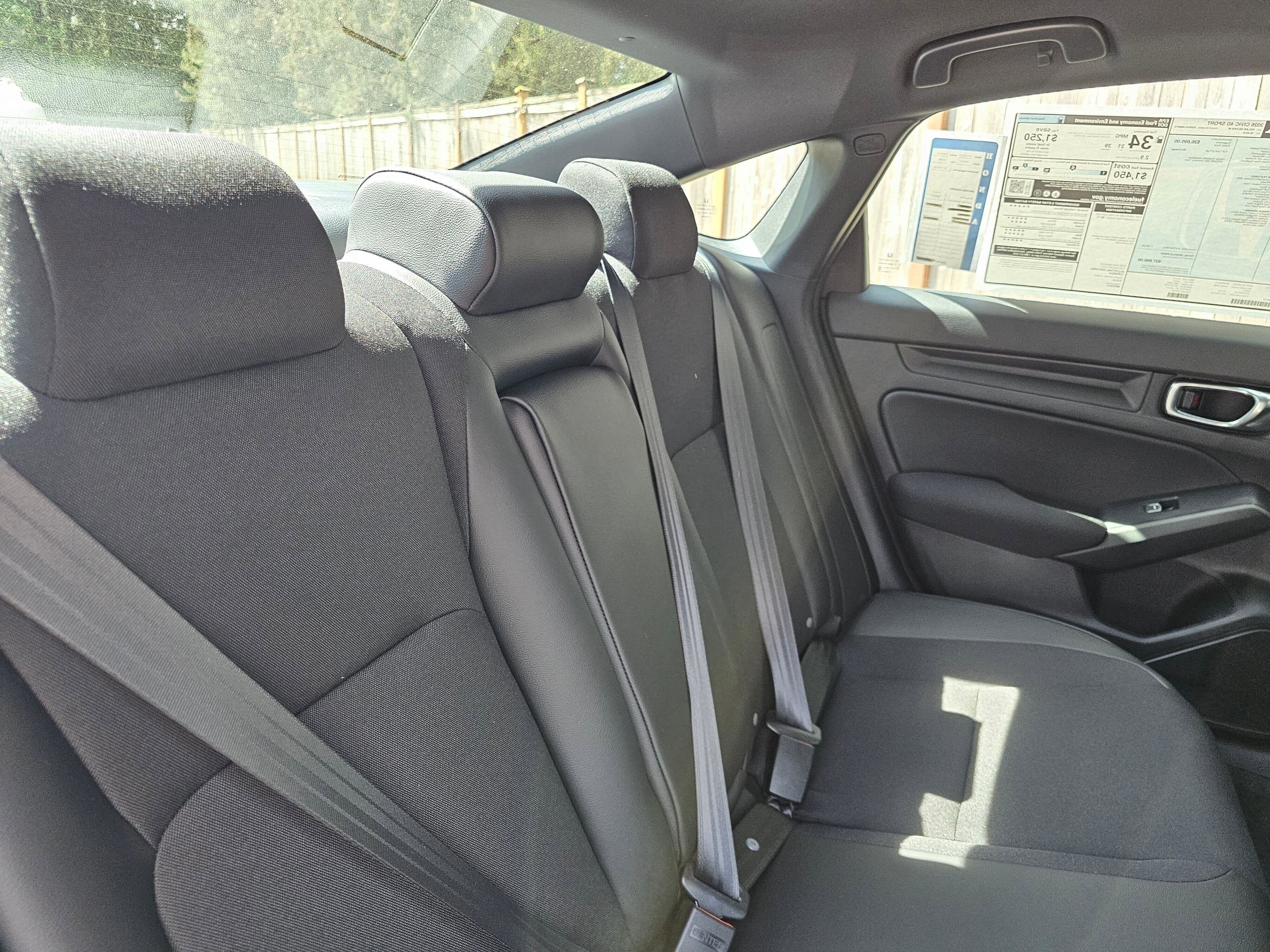 2026 Honda Civic Sedan Sport