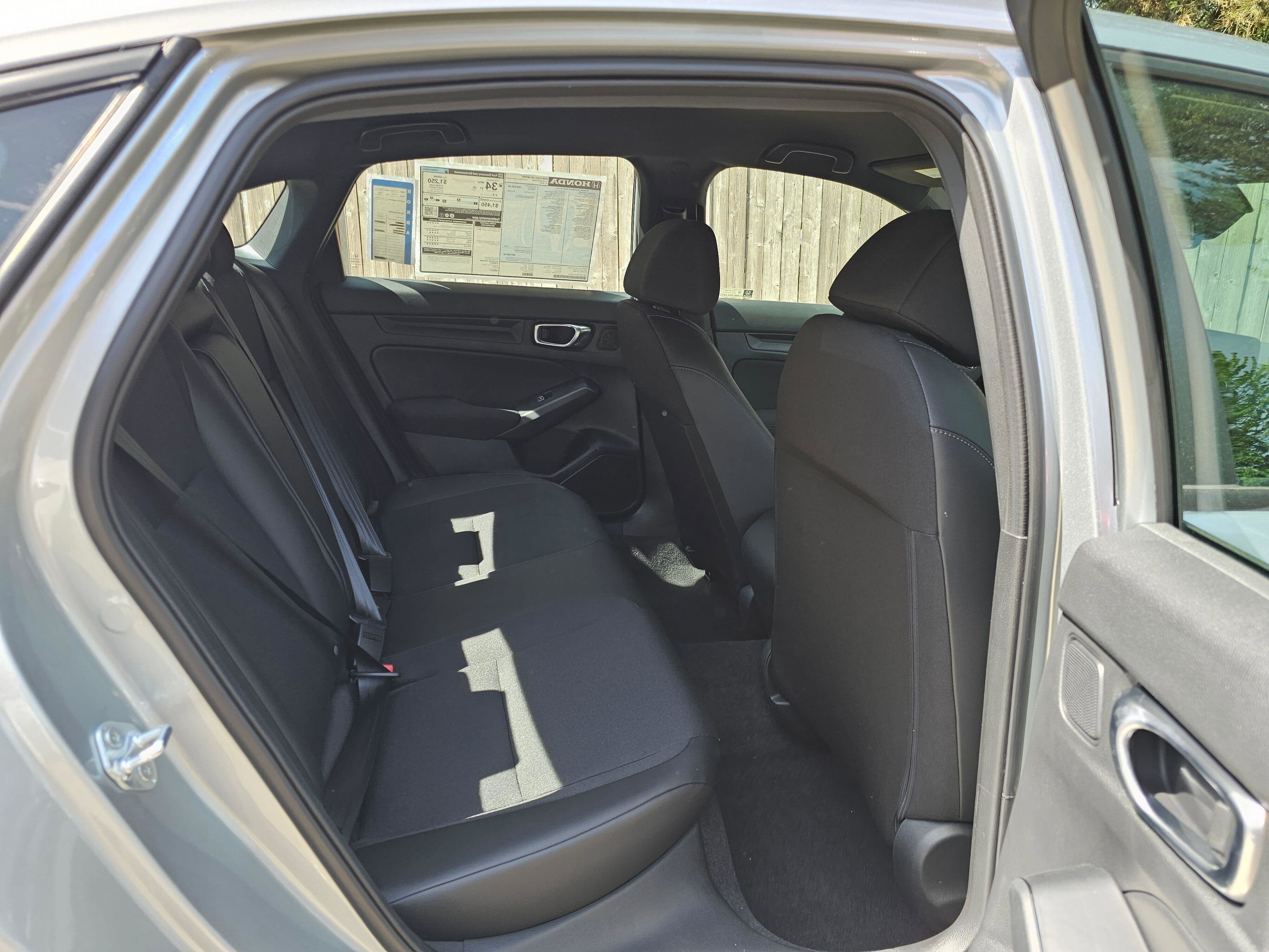 2026 Honda Civic Sedan Sport