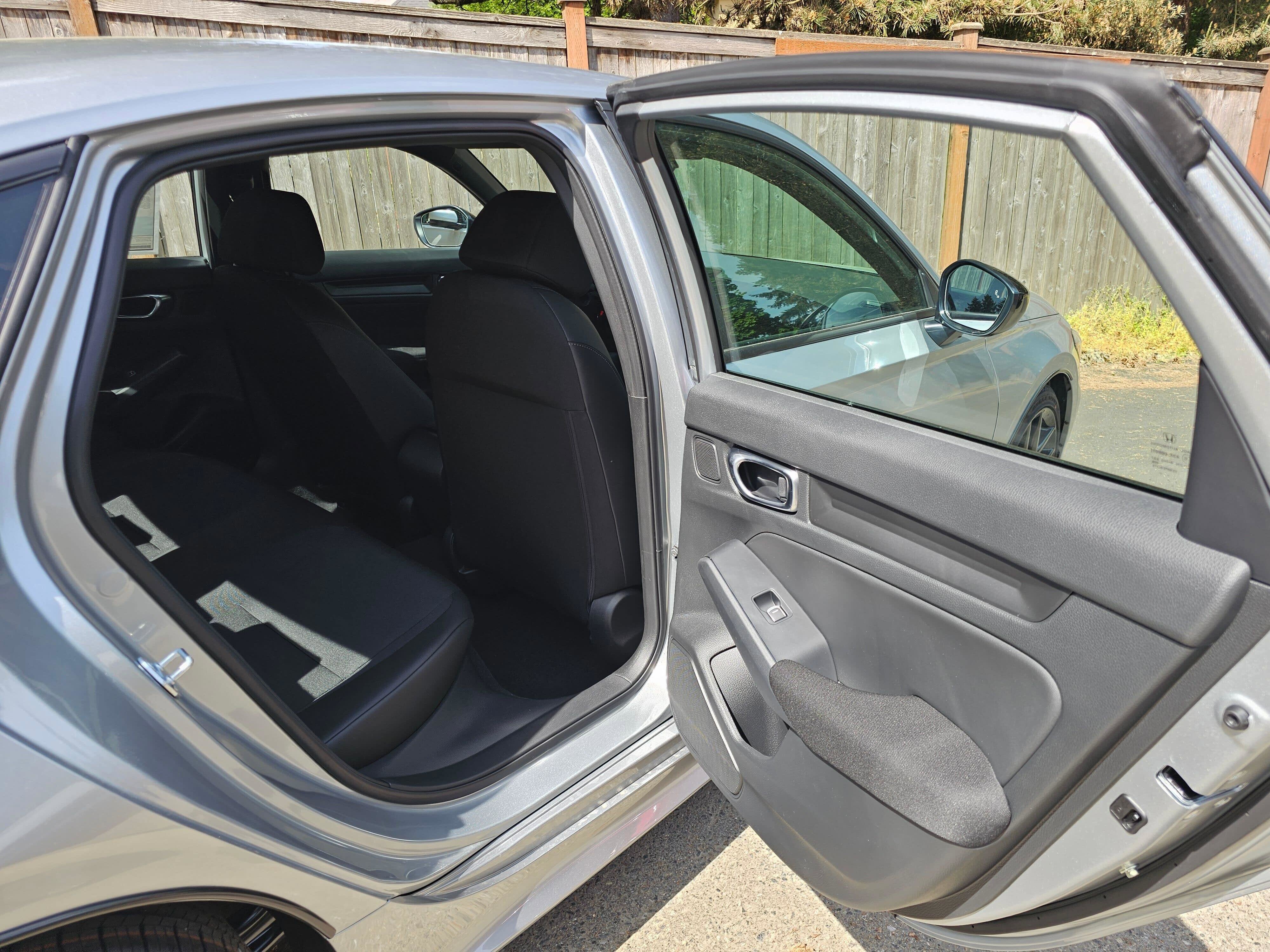 2026 Honda Civic Sedan Sport