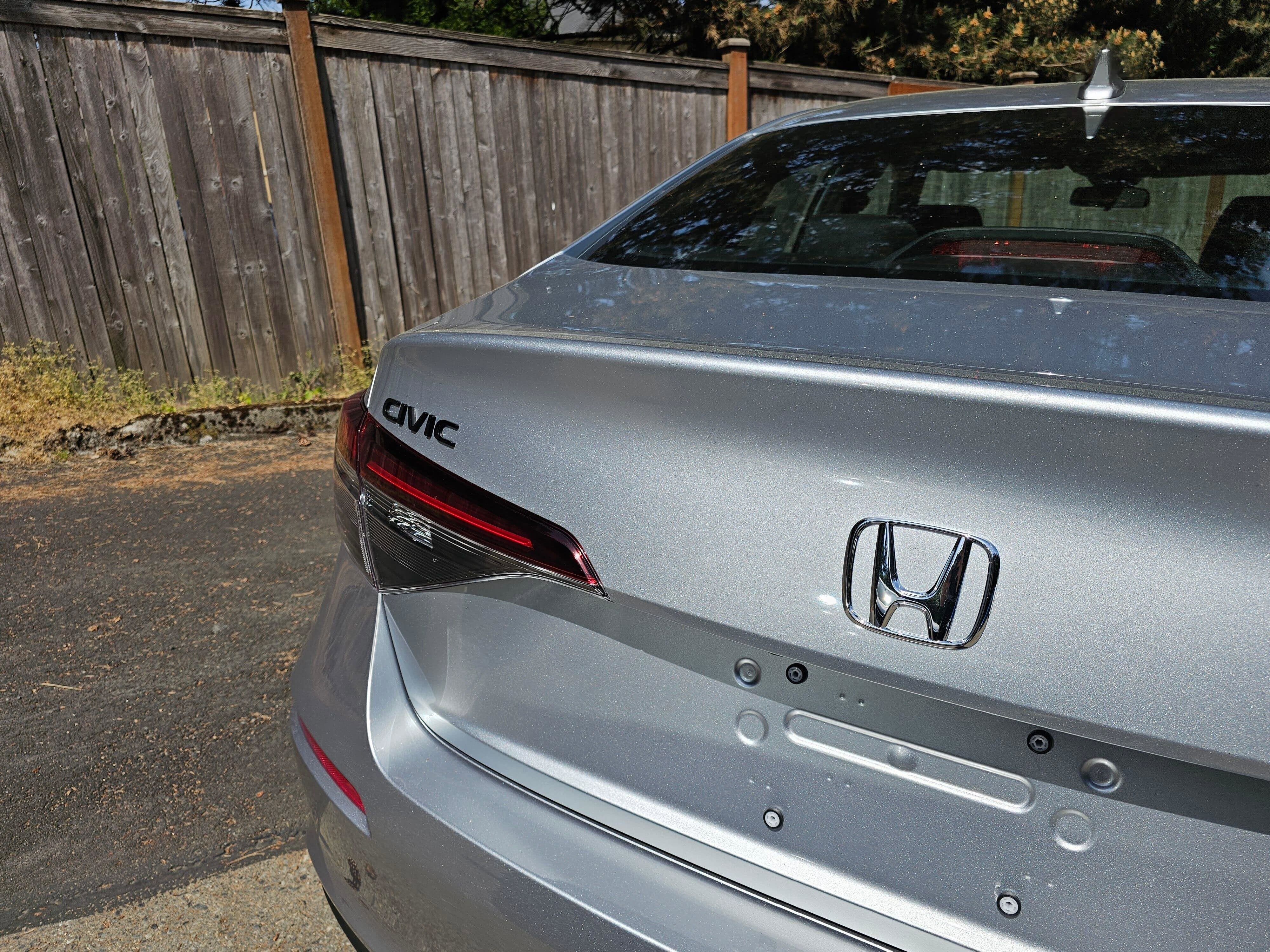 2026 Honda Civic Sedan Sport