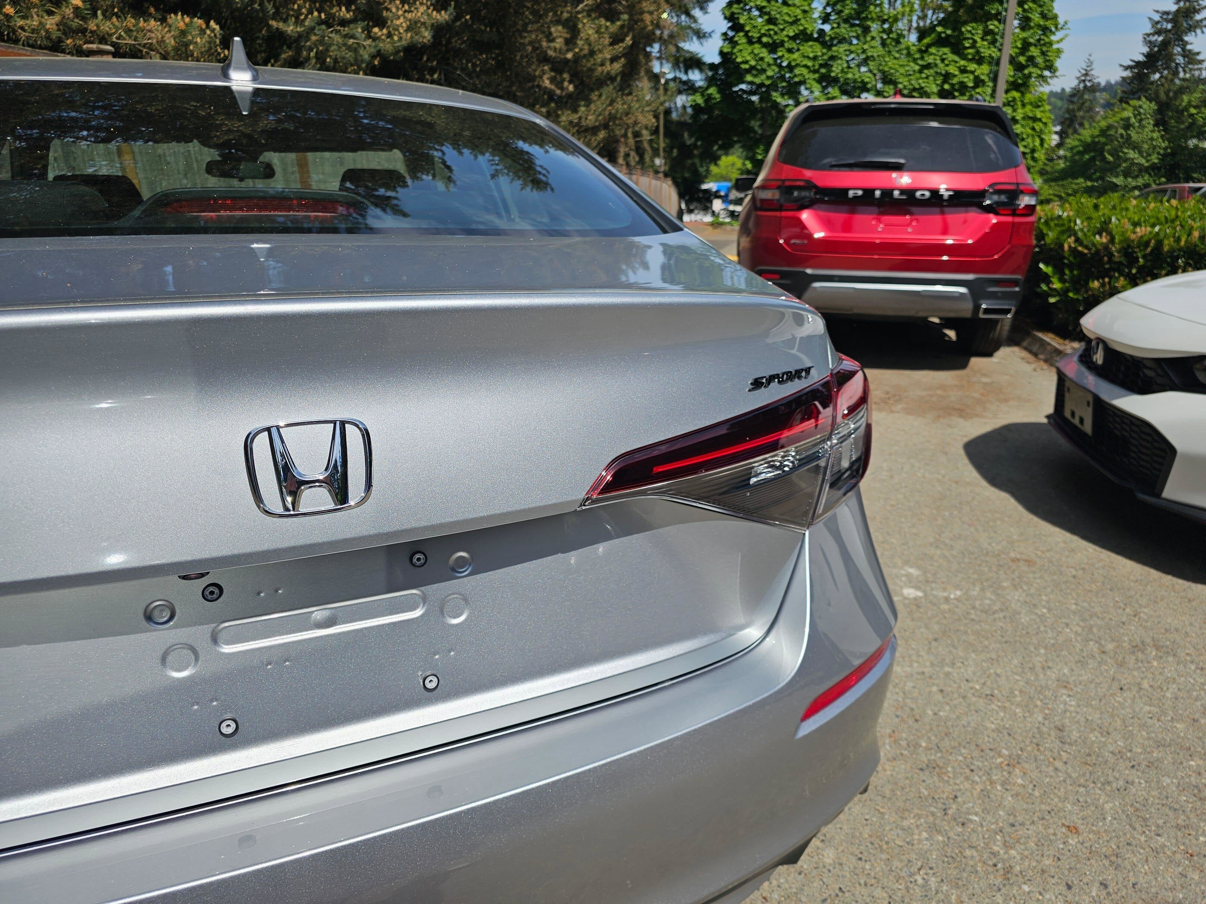 2026 Honda Civic Sedan Sport