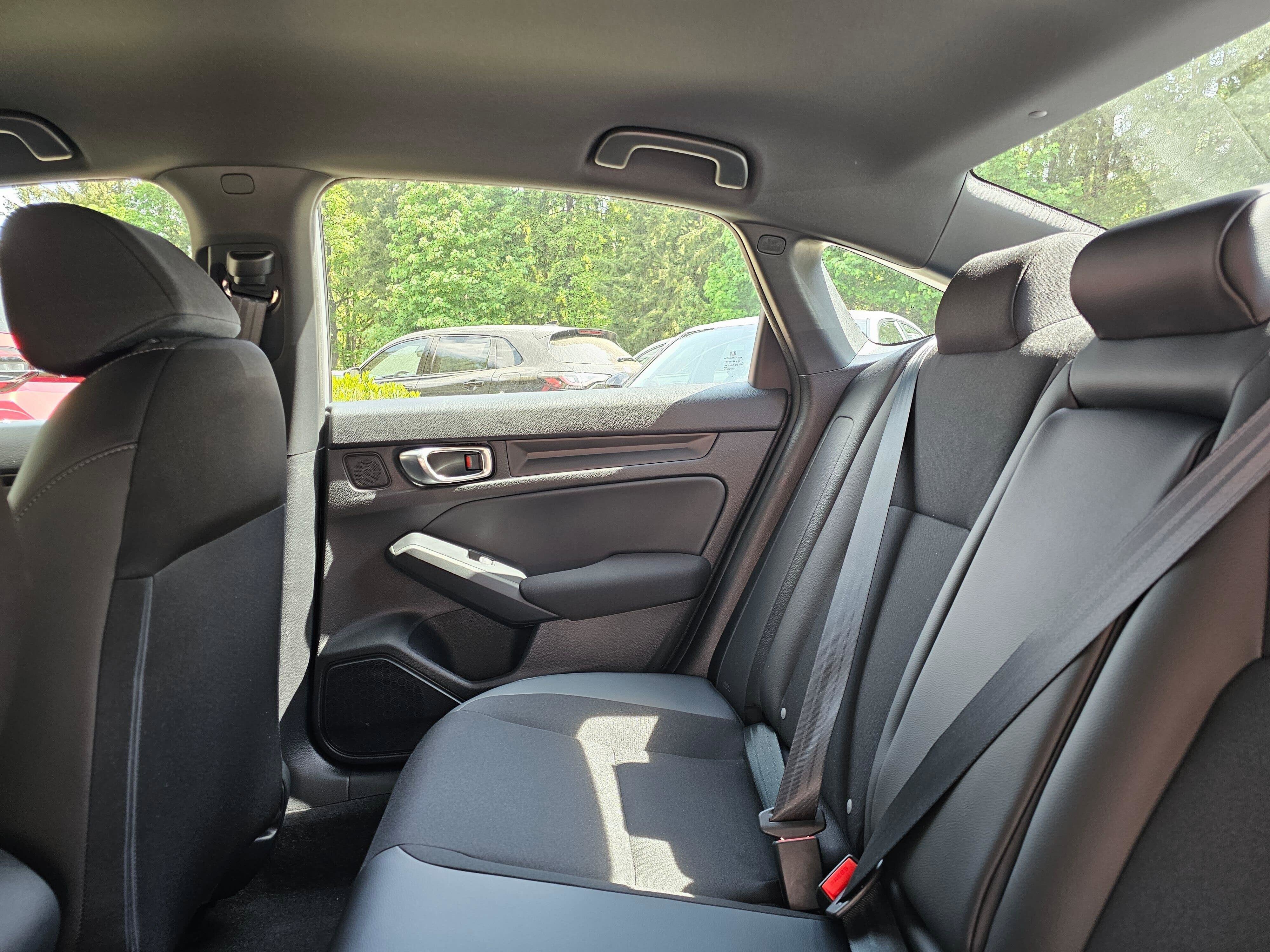 2026 Honda Civic Sedan Sport