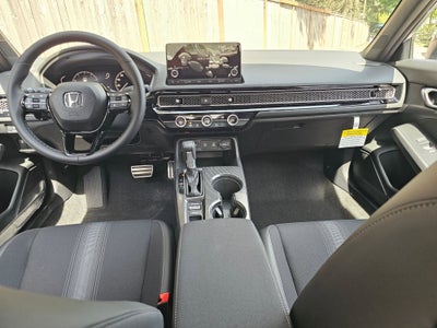 2026 Honda Civic Sedan Sport
