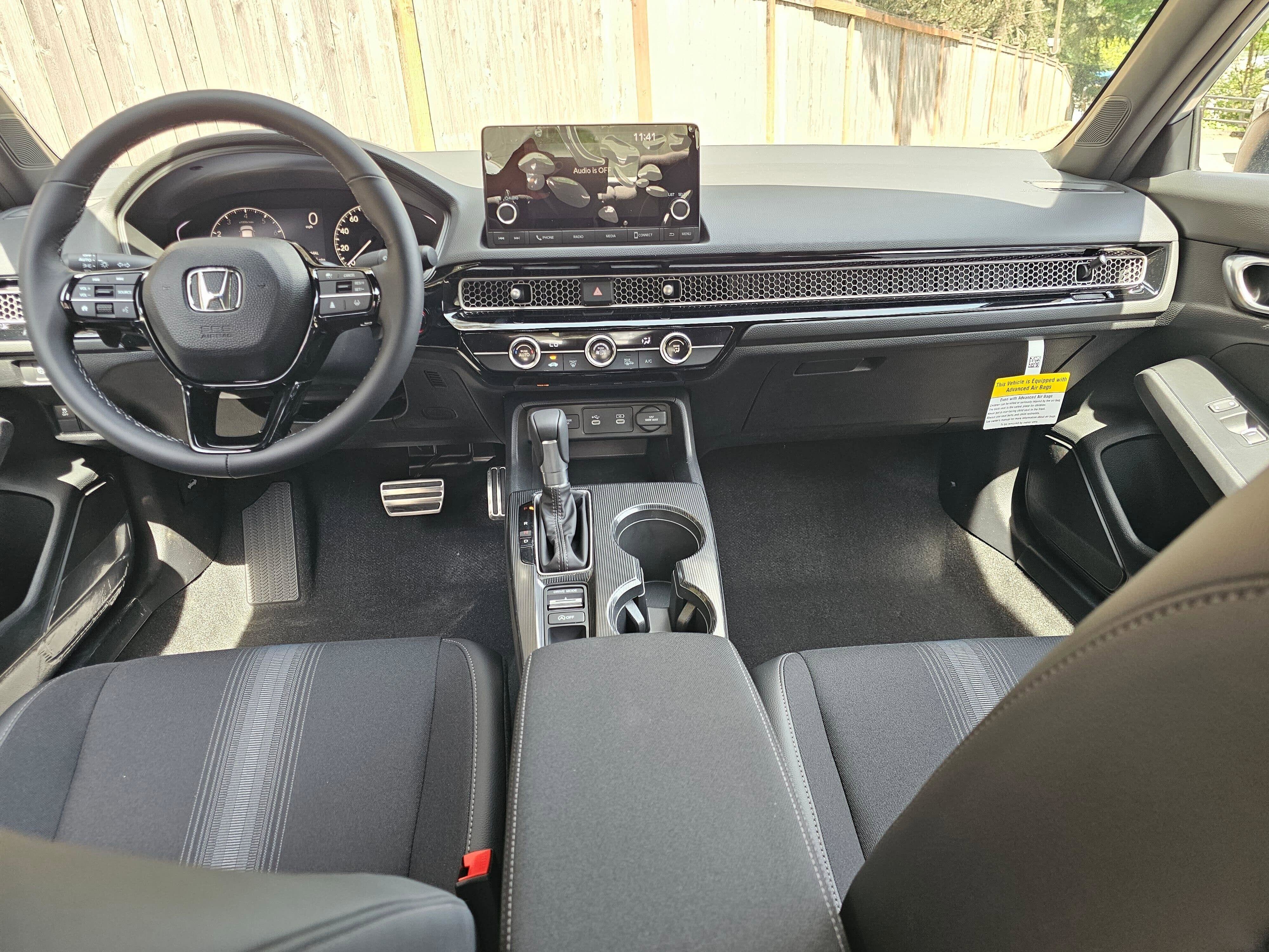 2026 Honda Civic Sedan Sport