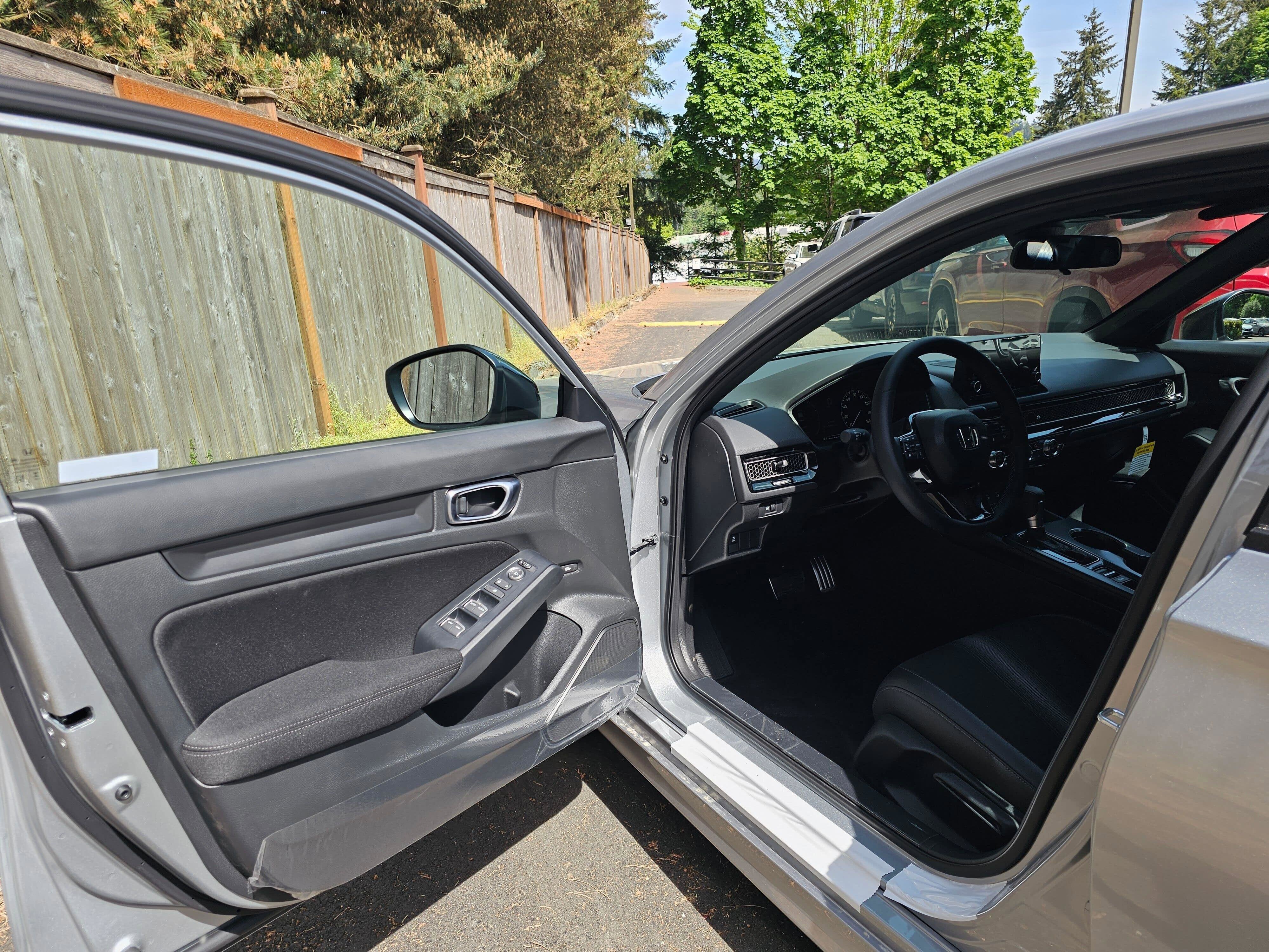 2026 Honda Civic Sedan Sport