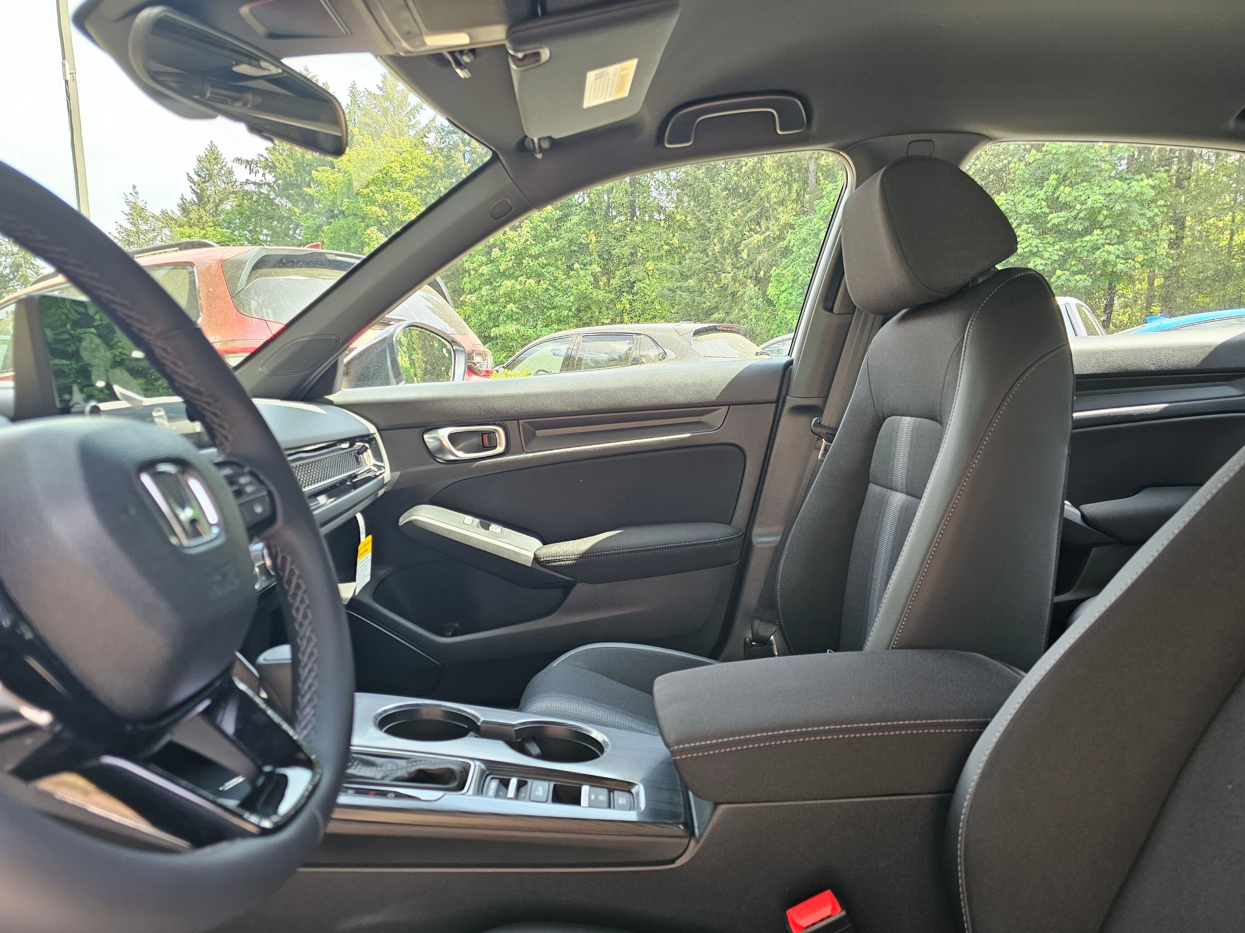 2026 Honda Civic Sedan Sport