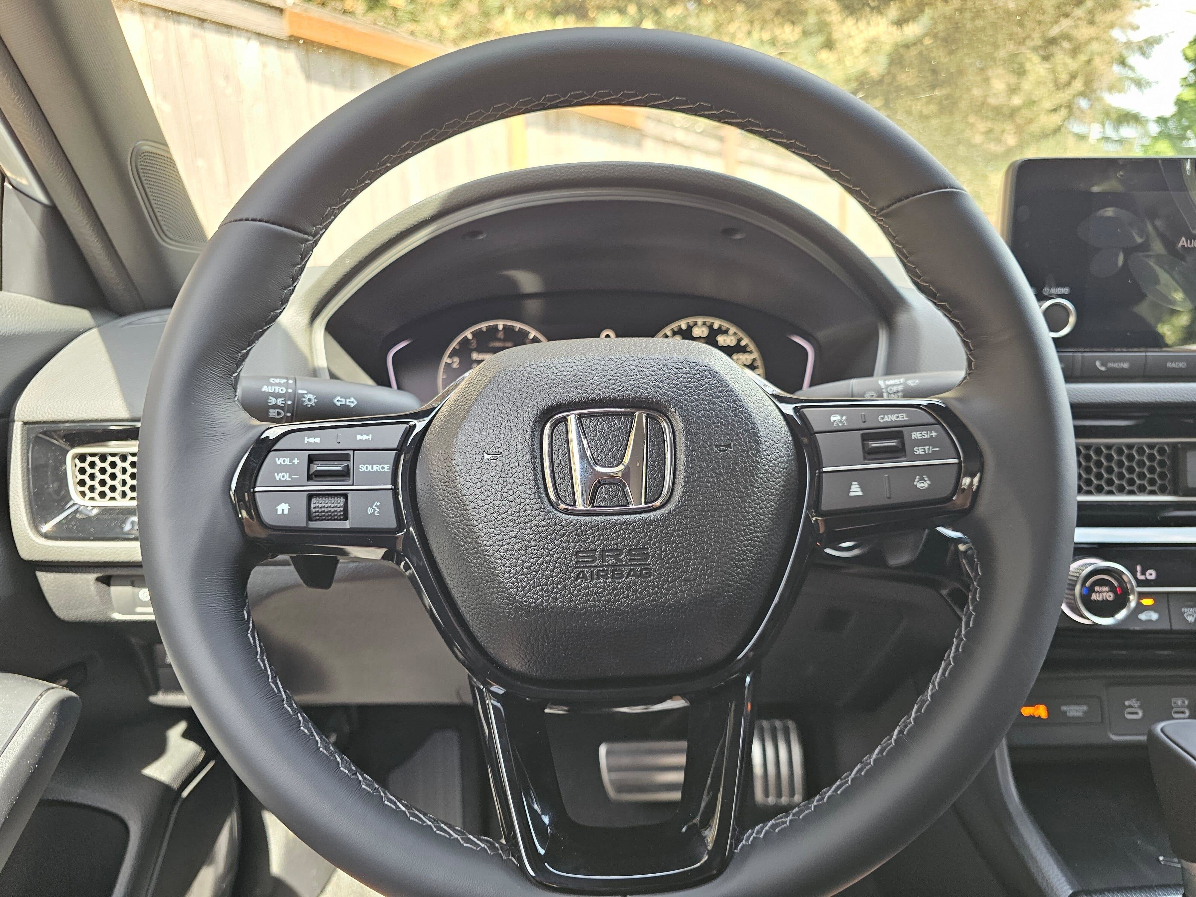 2026 Honda Civic Sedan Sport