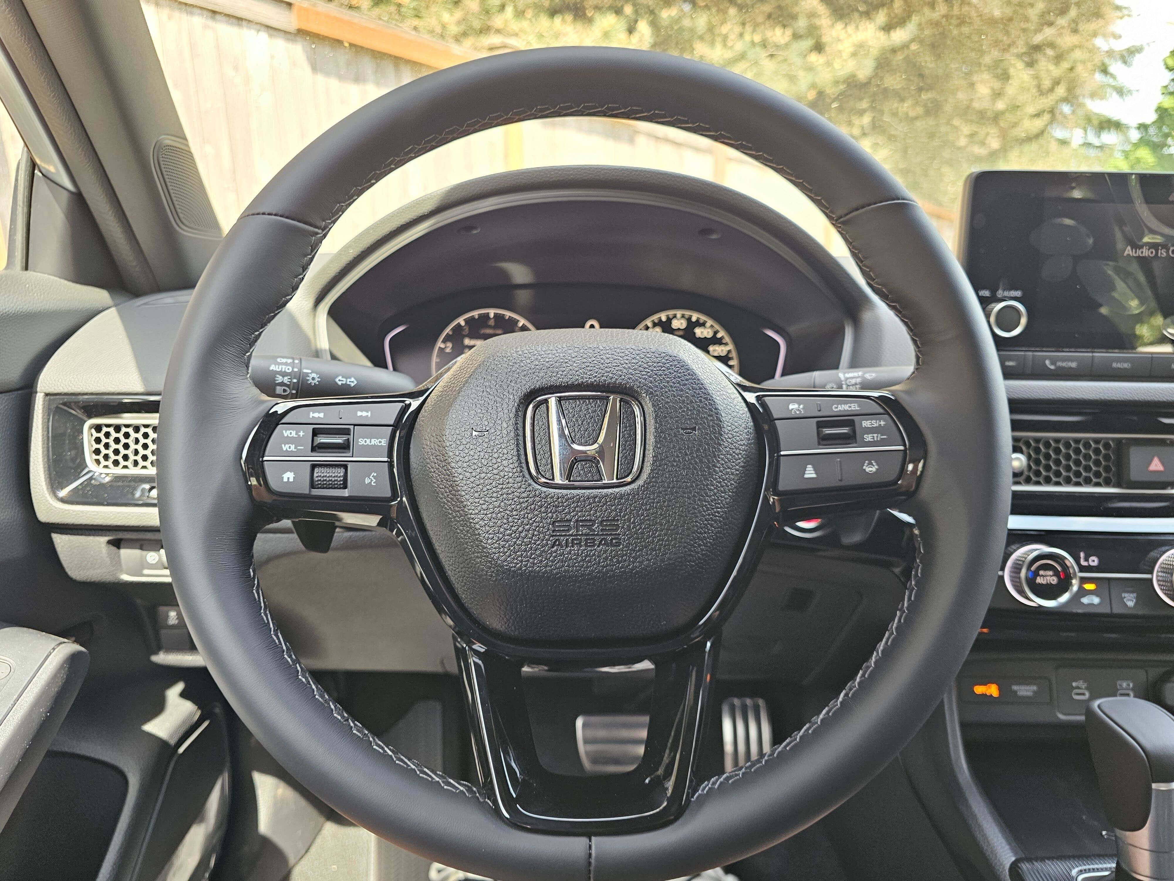 2026 Honda Civic Sedan Sport
