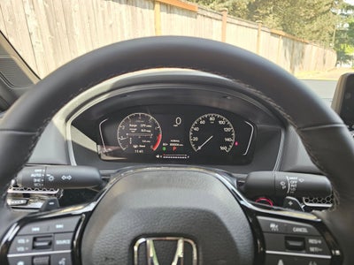 2026 Honda Civic Sedan Sport