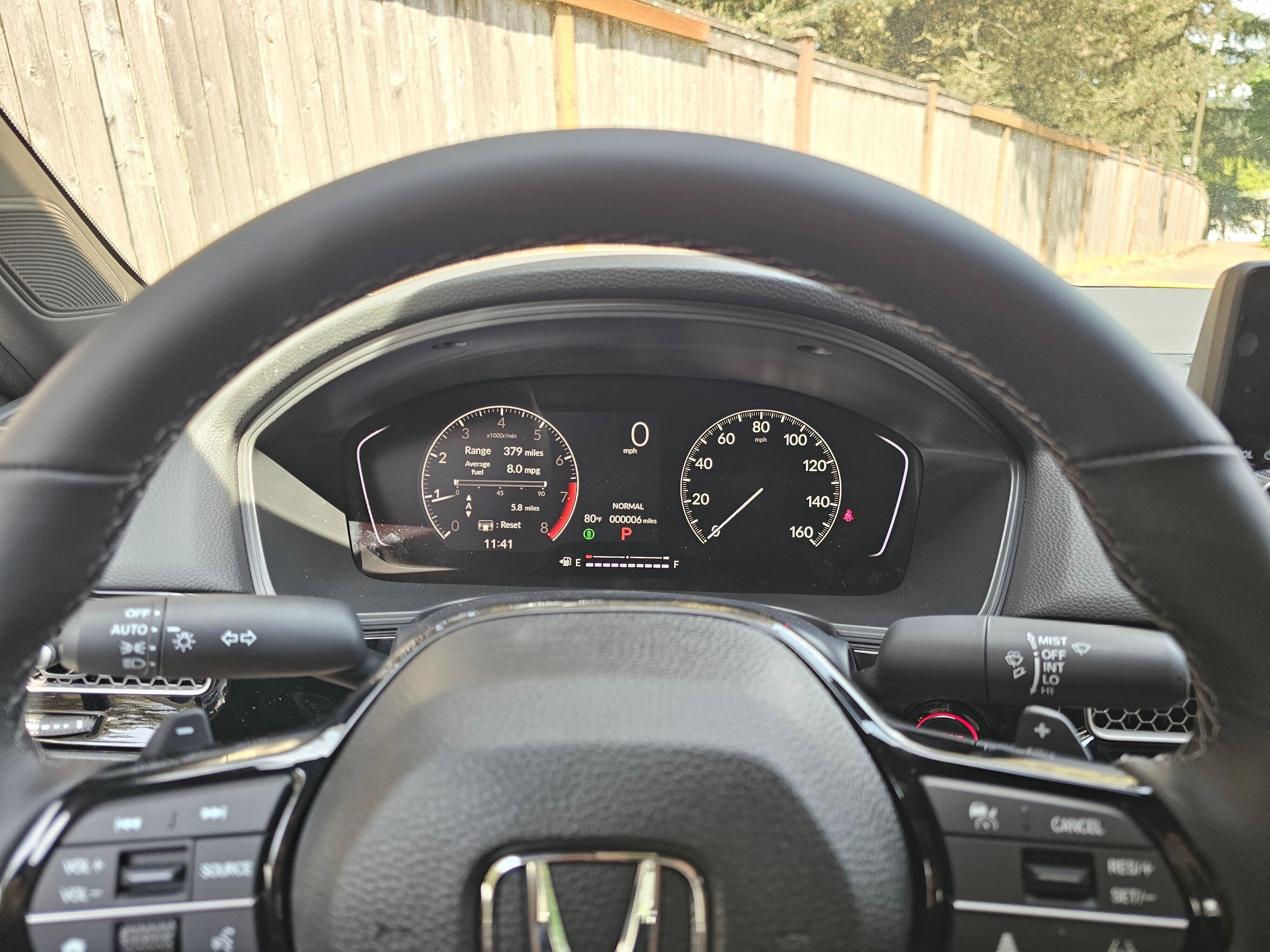 2026 Honda Civic Sedan Sport