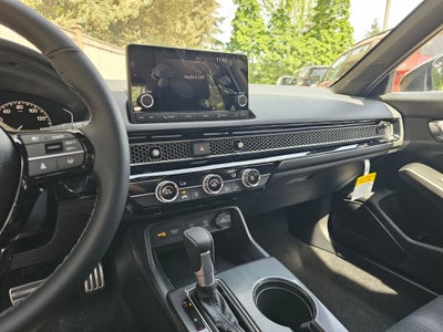 2026 Honda Civic Sedan Sport