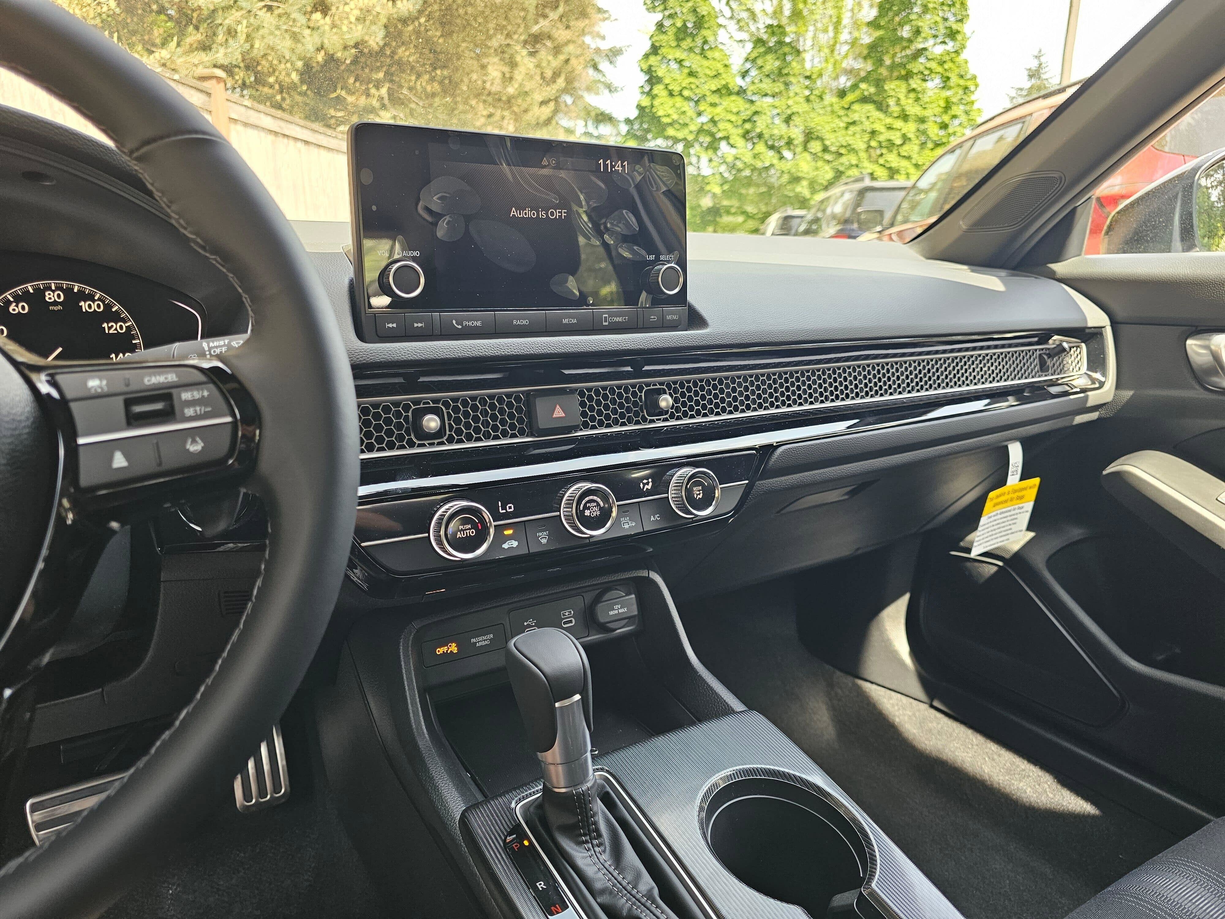 2026 Honda Civic Sedan Sport