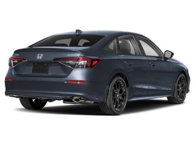 2026 Honda Civic Sedan Sport