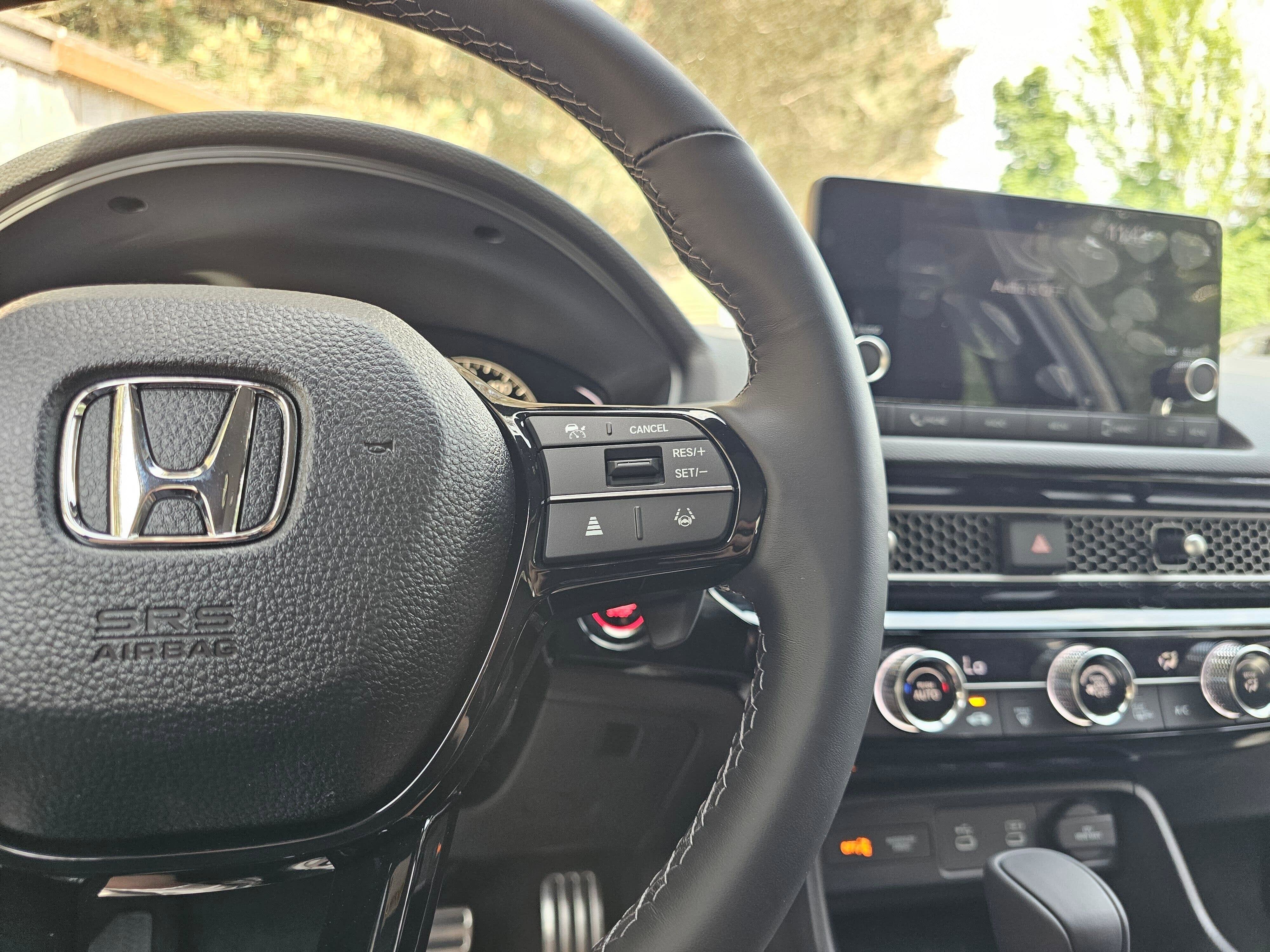 2026 Honda Civic Sedan Sport