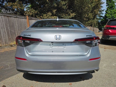 2026 Honda Civic Sedan Sport