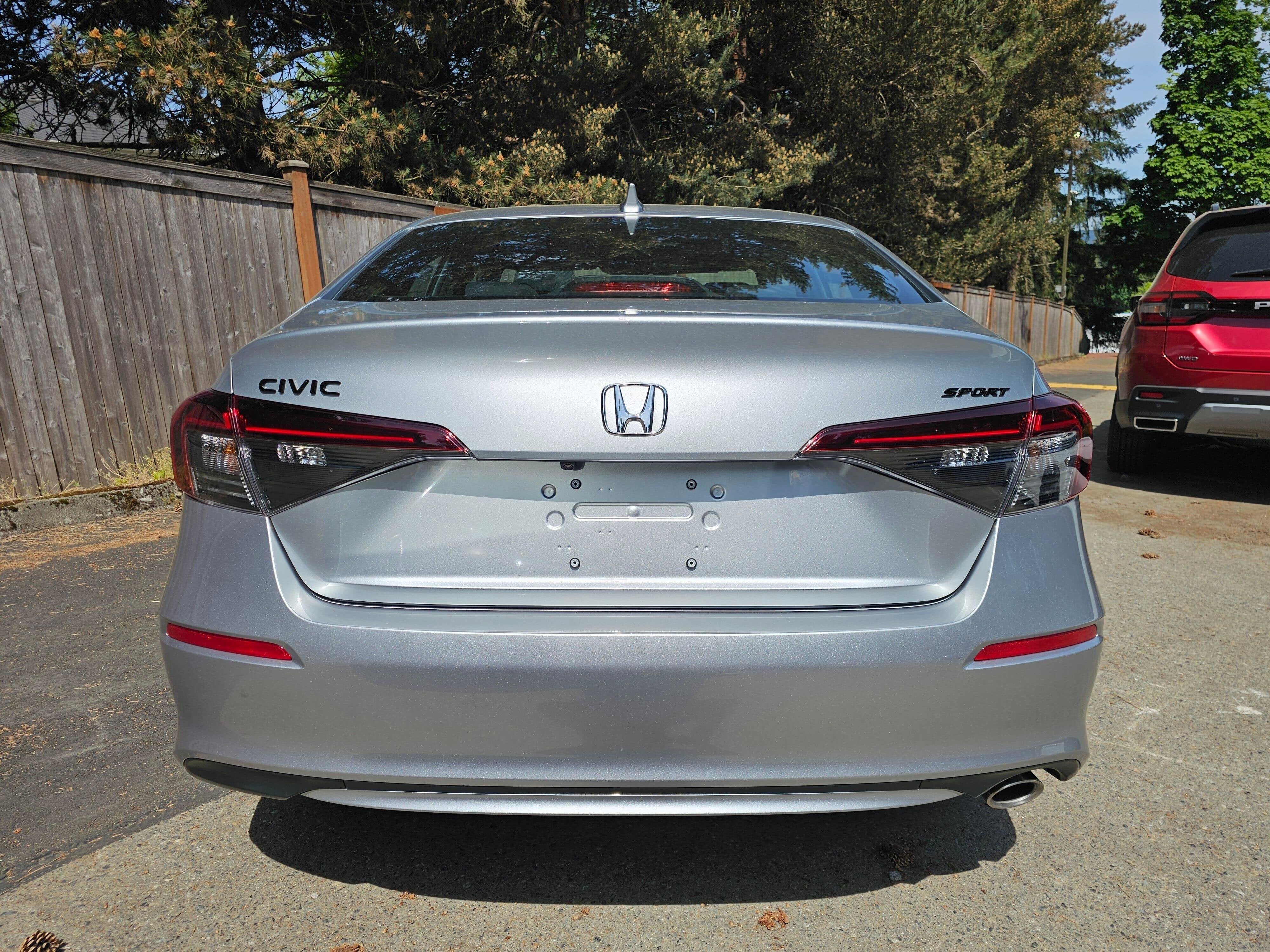 2026 Honda Civic Sedan Sport