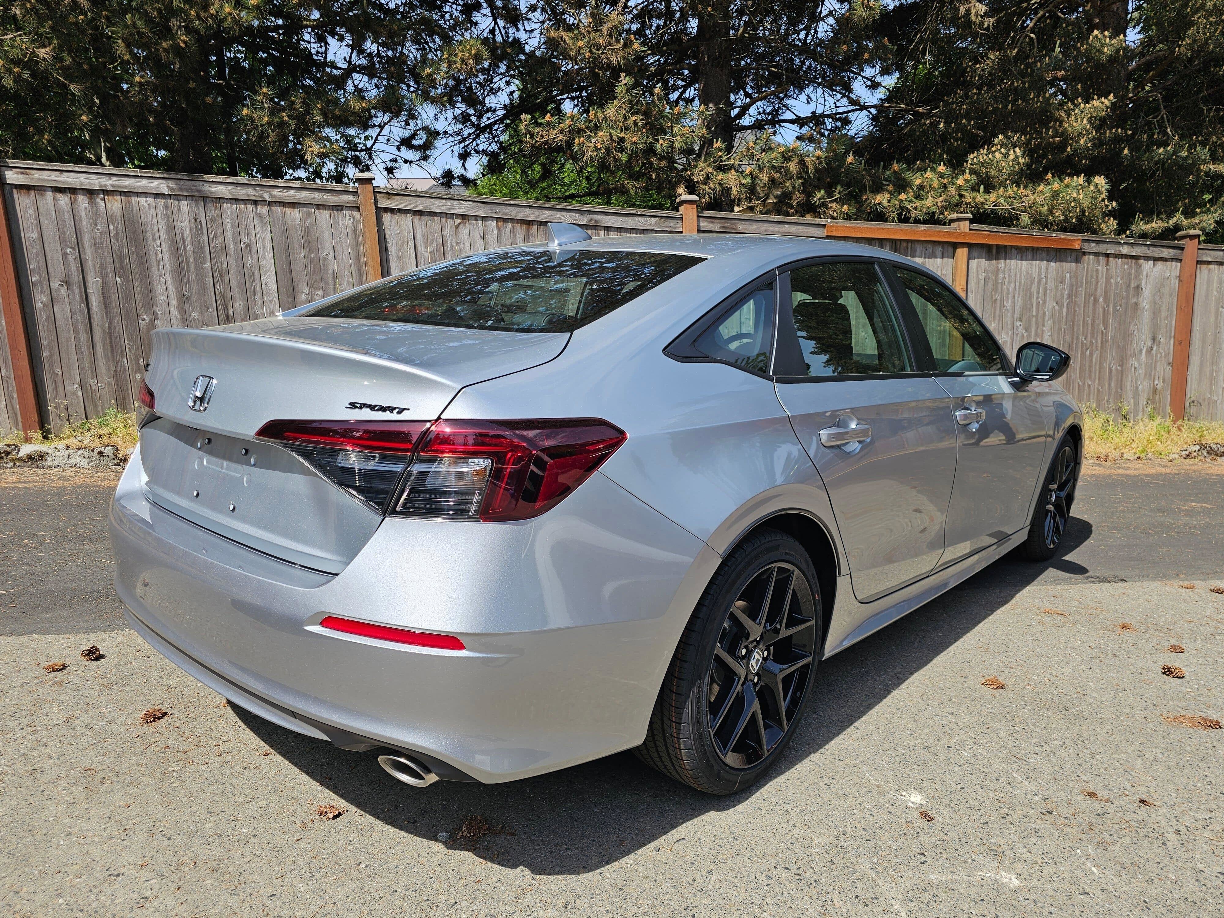 2026 Honda Civic Sedan Sport