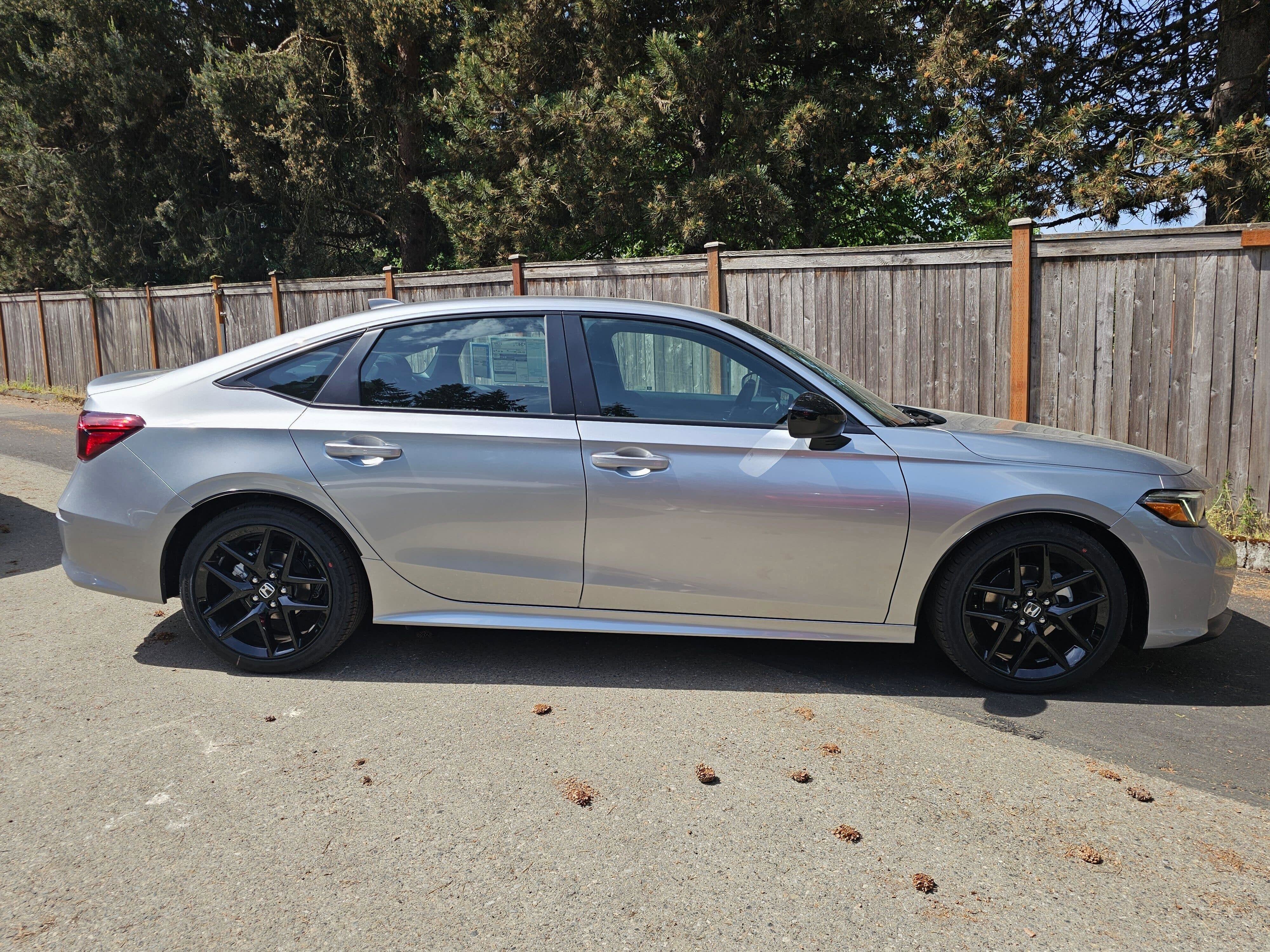 2026 Honda Civic Sedan Sport