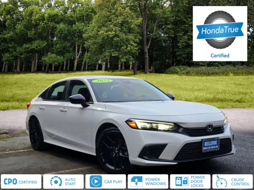 2023 Honda Civic Sedan Sport