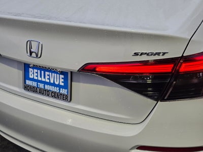 2023 Honda Civic Sedan Sport