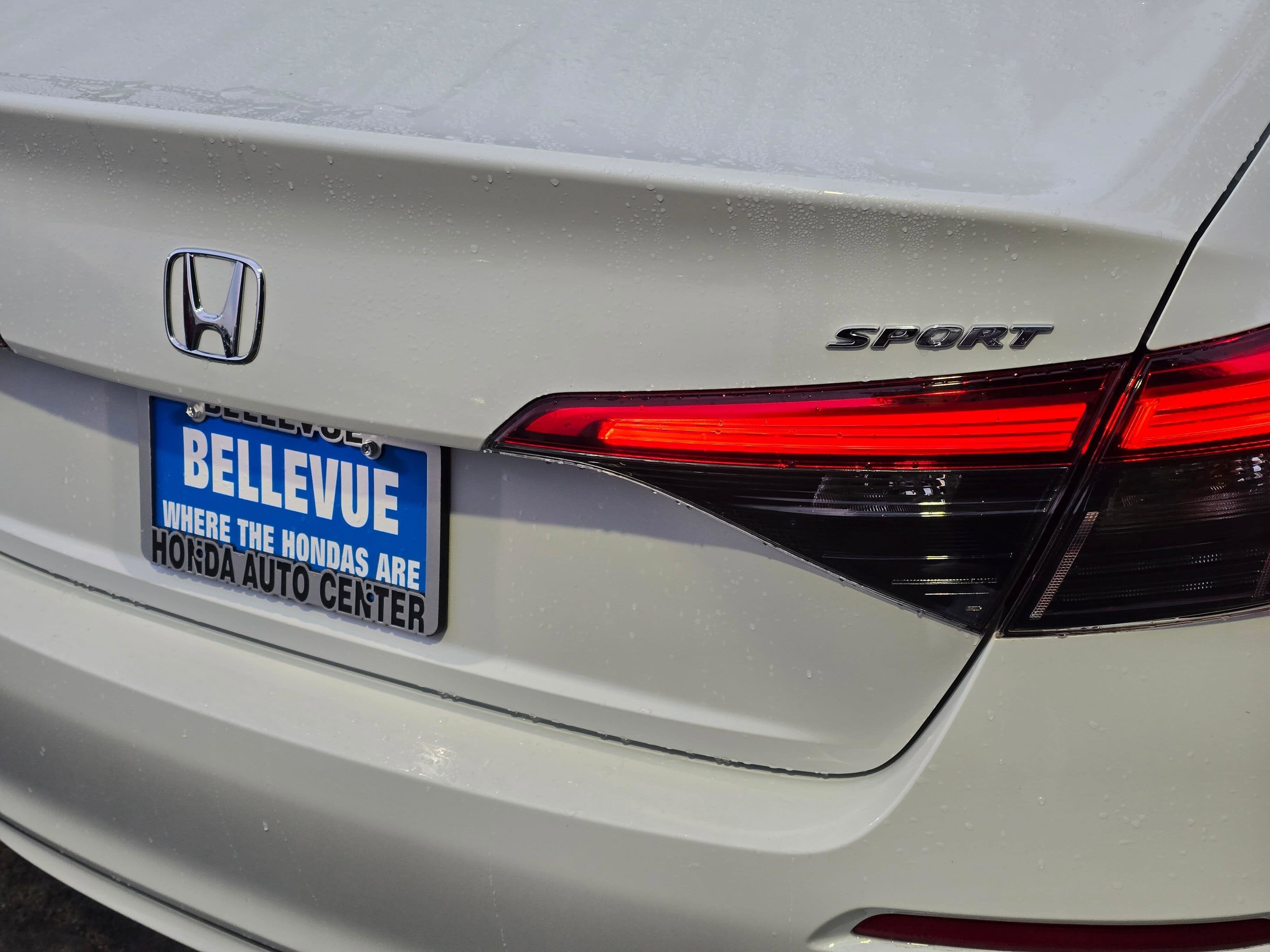 2023 Honda Civic Sedan Sport