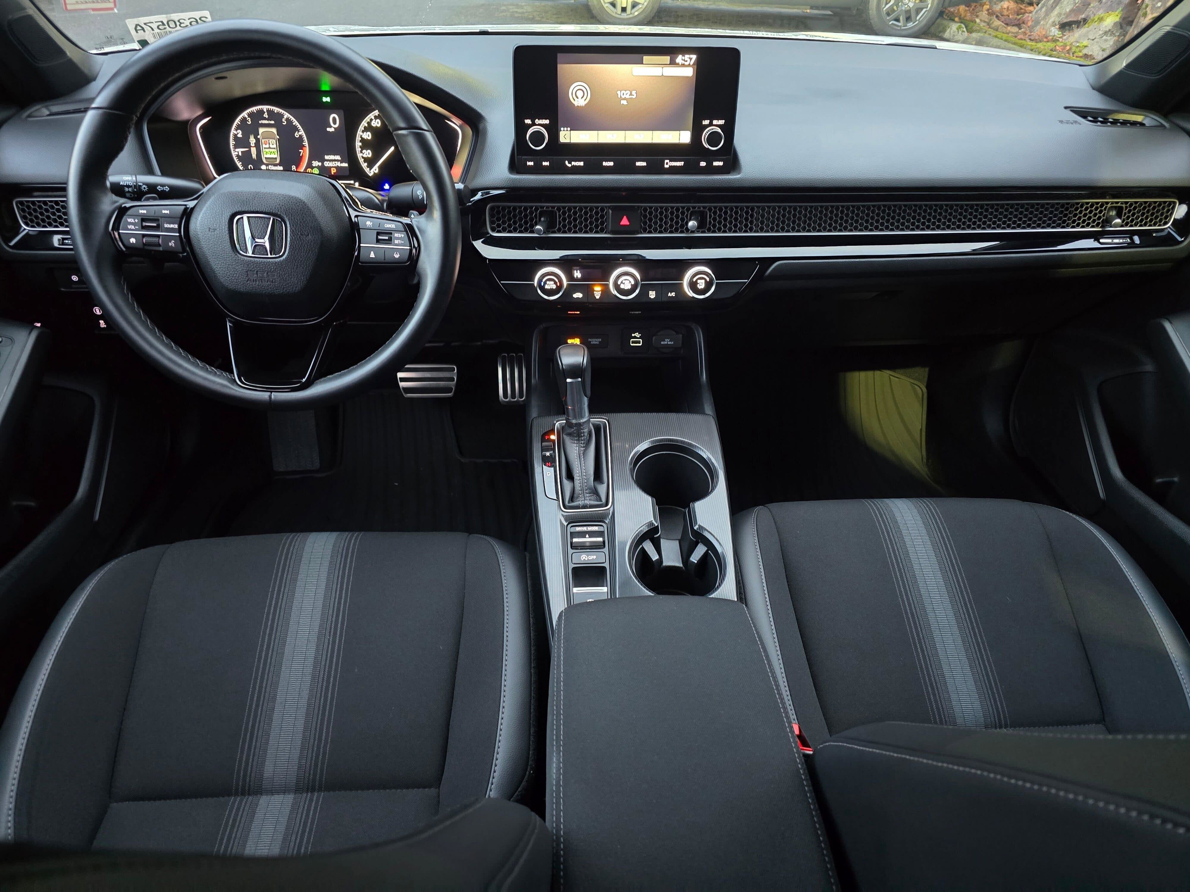 2023 Honda Civic Sedan Sport