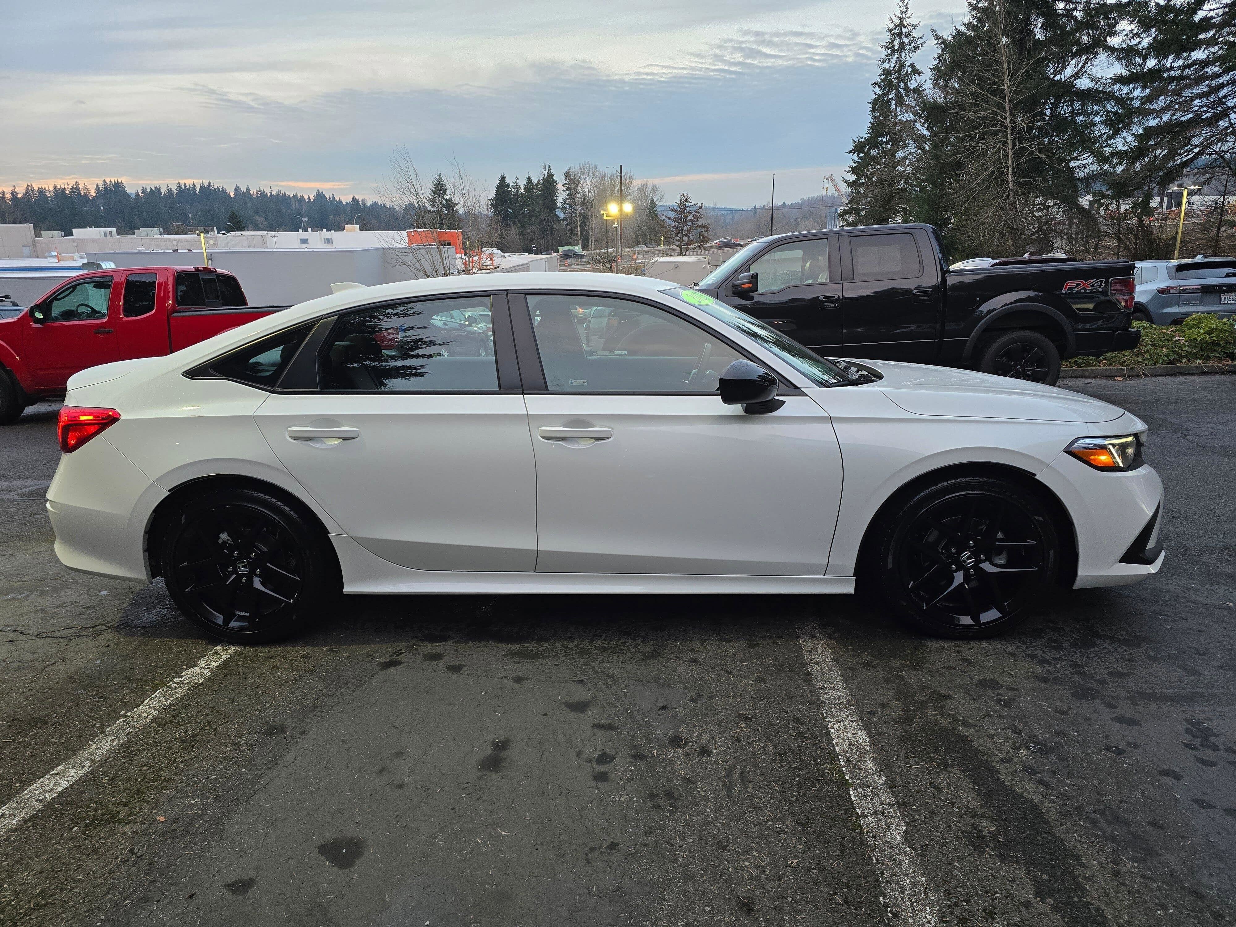 2023 Honda Civic Sedan Sport