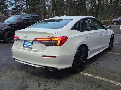 2023 Honda Civic Sedan Sport