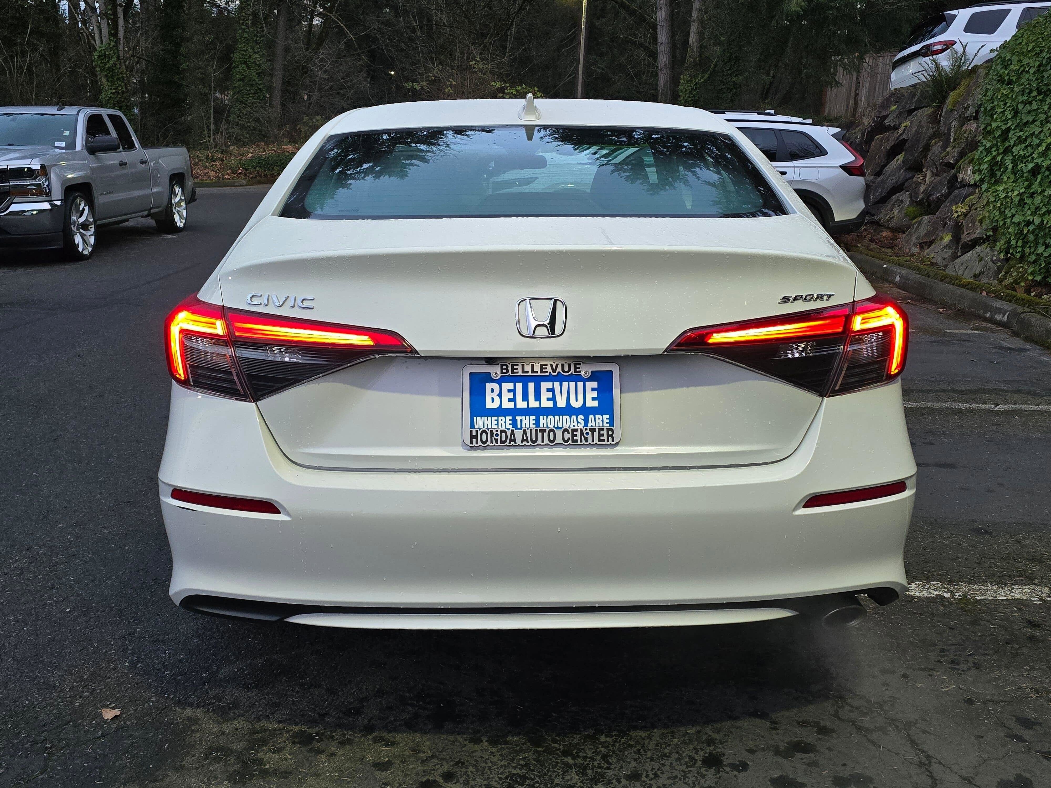 2023 Honda Civic Sedan Sport