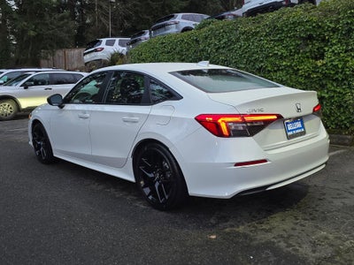 2023 Honda Civic Sedan Sport